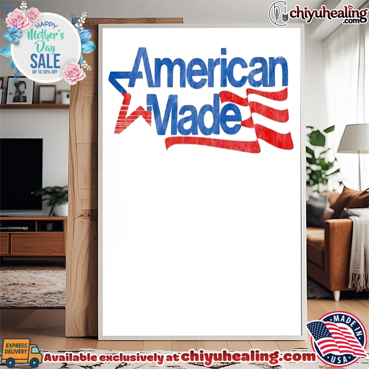 American made American flag shirt & hoodie American made American flag shirt & hoodie