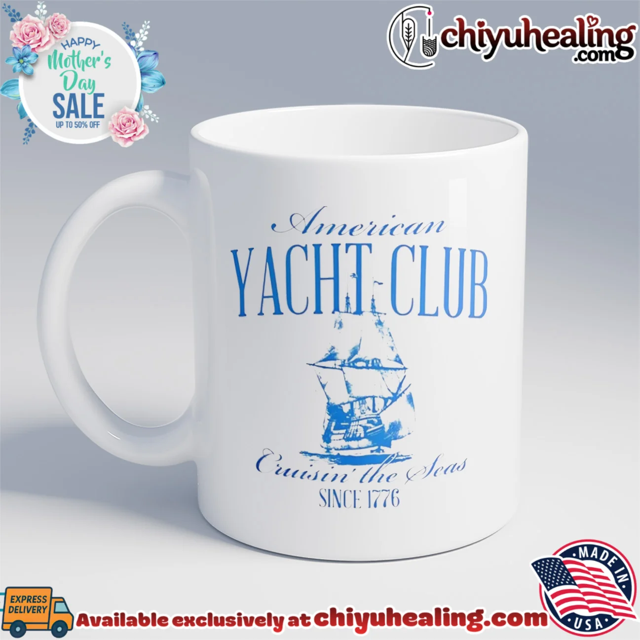 American Yacht Club Cruisin The Seas ultimate shirt & hoodie | Limited Stock Edition American Yacht Club Cruisin The Seas