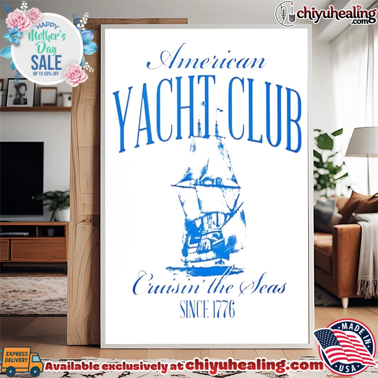 American Yacht Club Cruisin The Seas ultimate shirt & hoodie | Limited Stock Edition American Yacht Club Cruisin The Seas