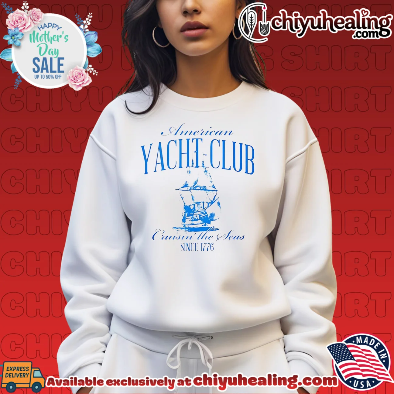 American Yacht Club Cruisin The Seas ultimate shirt & hoodie | Limited Stock Edition American Yacht Club Cruisin The Seas
