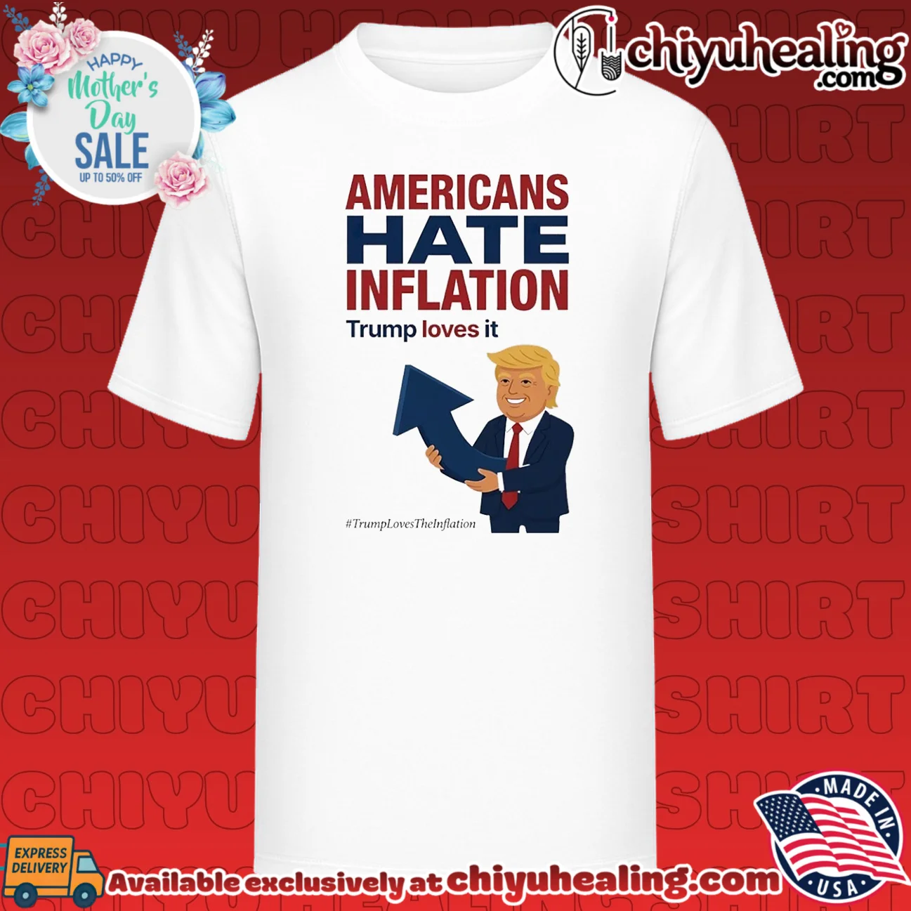 Americans hate inflation Trump loves it