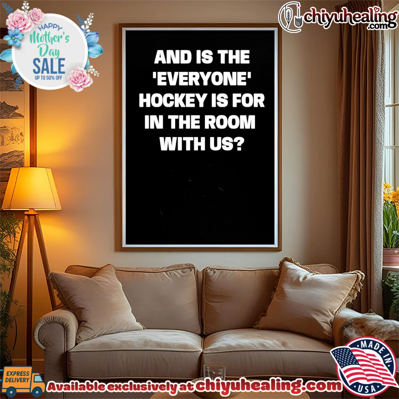And is the hockey everyone is for in the room with us shirt authentic shirt & hoodie | Iconic Look And is the hockey everyone is for in the room with us shirt