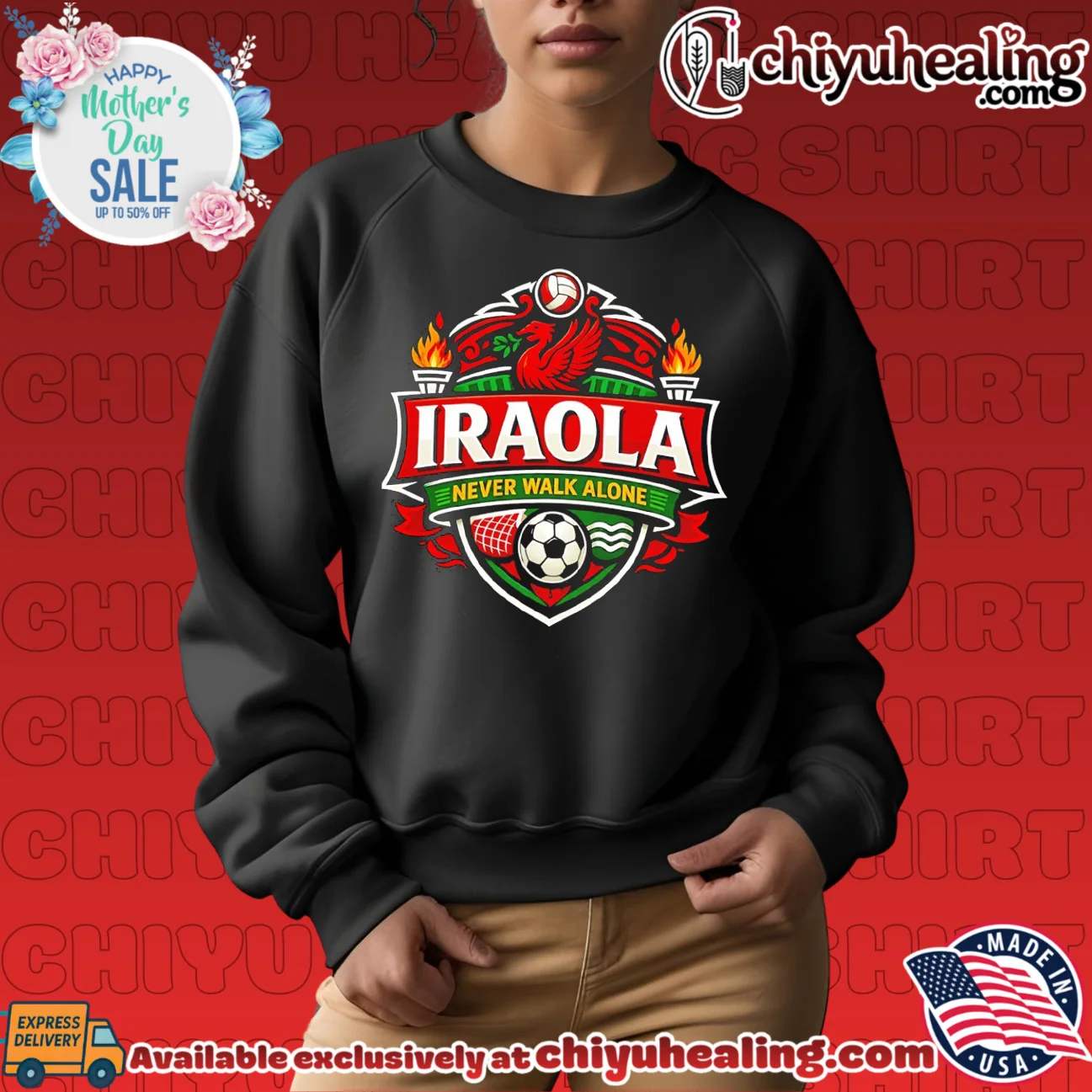 Andoni Iraola Never Walk Alone essential shirt & hoodie | Official Style Drop Andoni Iraola Never Walk Alone