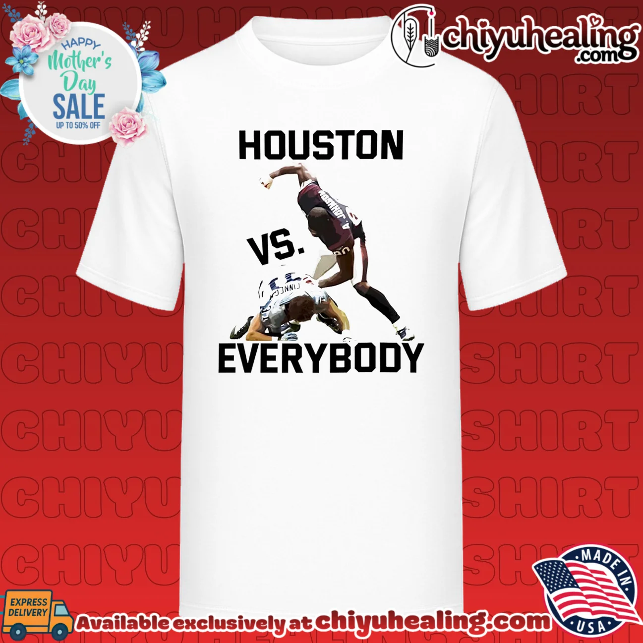 Andre Johnson Courtland Finnegan Houston Vs Everybody shirt