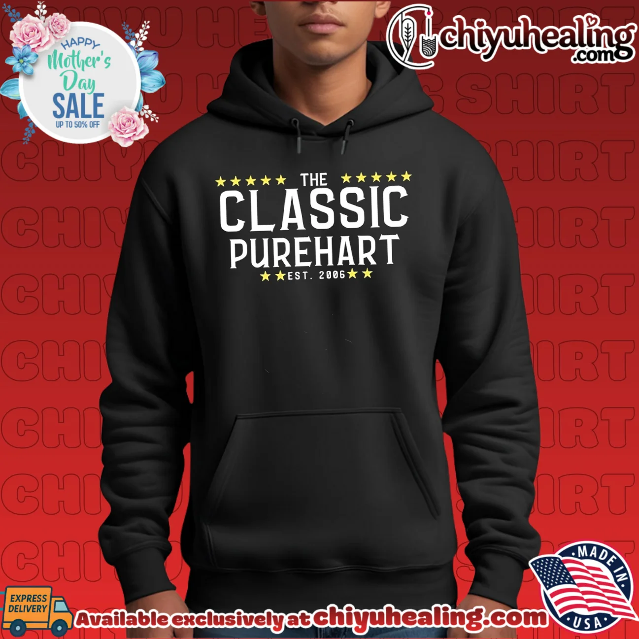 Angel Pure Hart the classic Pure Hart est 2006 shirt & hoodie Angel Pure Hart the classic Pure Hart est 2006 shirt & hoodie
