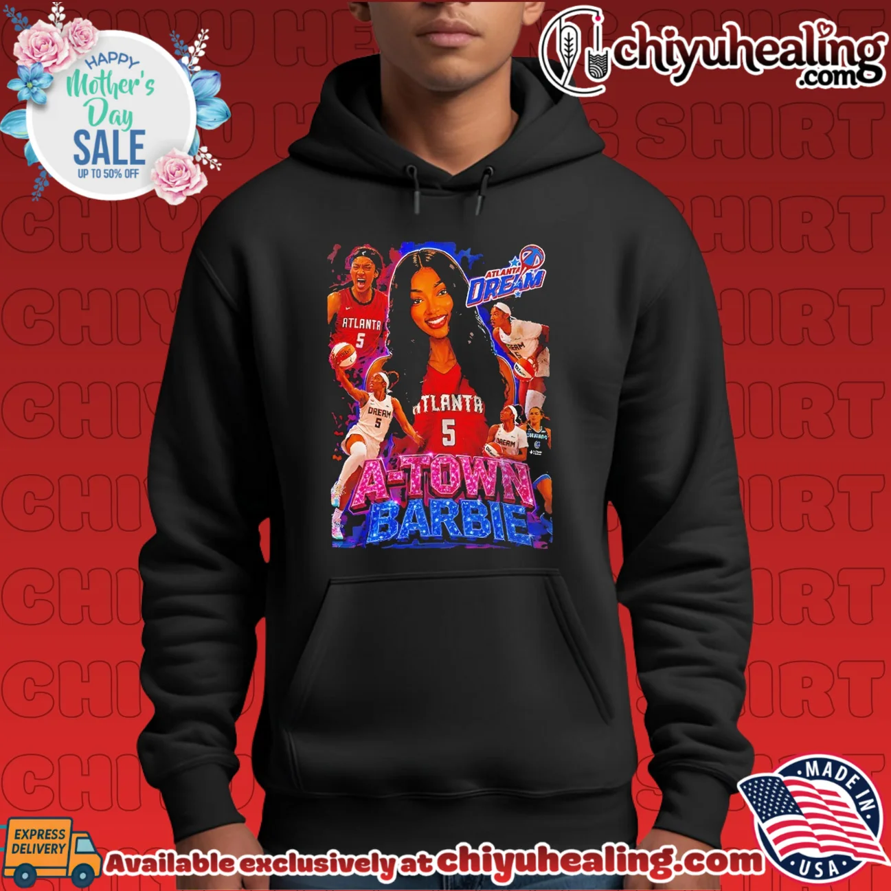 Angel Reese Atlanta Dream A-Town Barbie vintage retro shirt & hoodie | 2026 Edition Drop Angel Reese Atlanta Dream A-Town Barbie vintage retro shirt & hoodie | 2026 Edition Drop