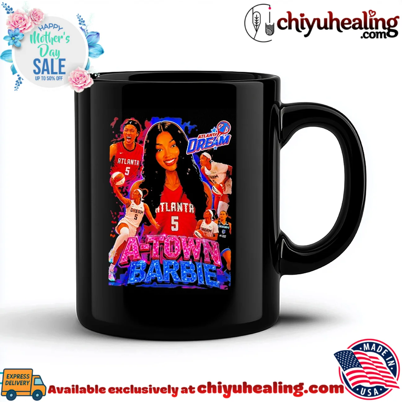 Angel Reese Atlanta Dream A-Town Barbie vintage retro shirt & hoodie | 2026 Edition Drop Angel Reese Atlanta Dream A-Town Barbie vintage