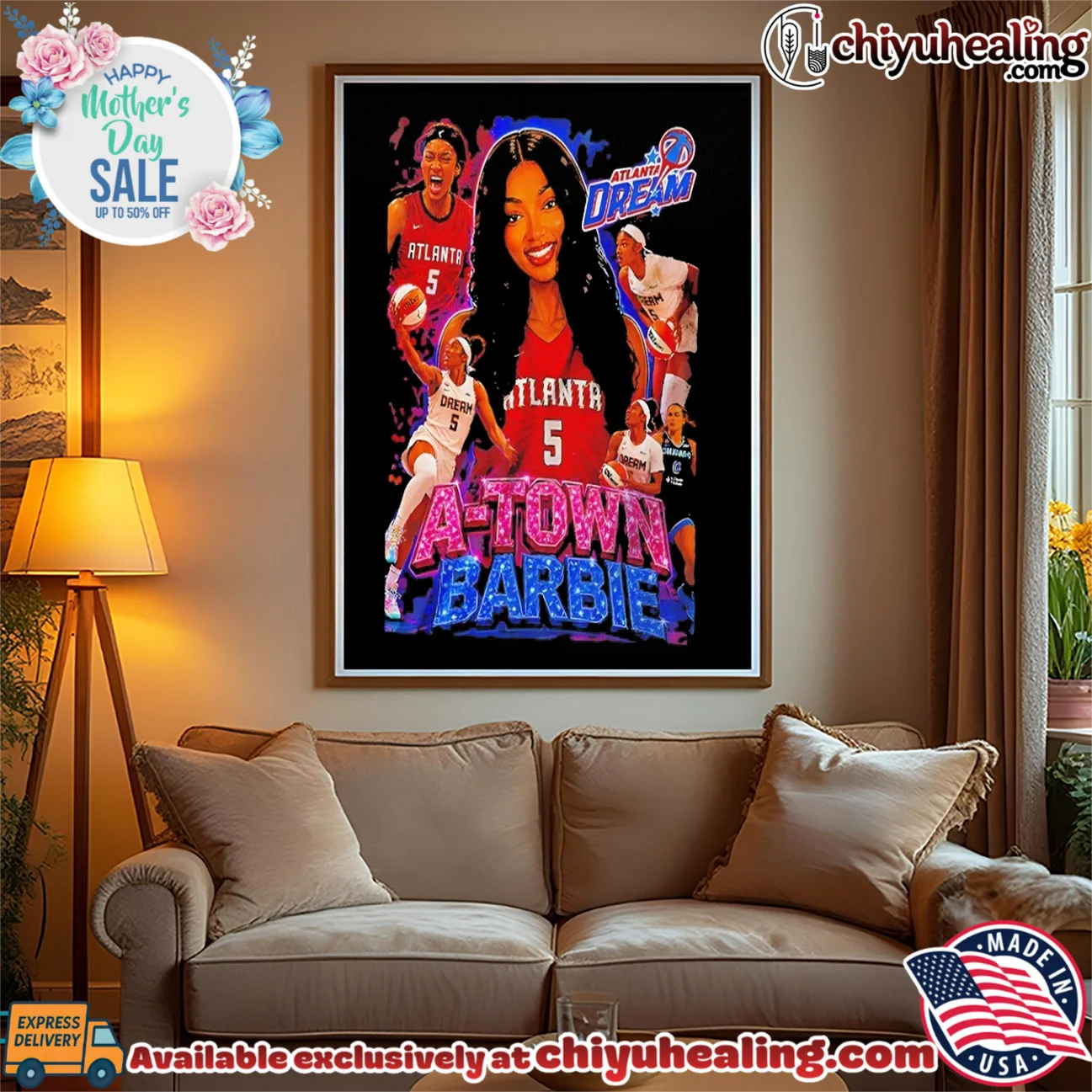 Angel Reese Atlanta Dream A-Town Barbie vintage retro shirt & hoodie | 2026 Edition Drop Angel Reese Atlanta Dream A-Town Barbie vintage