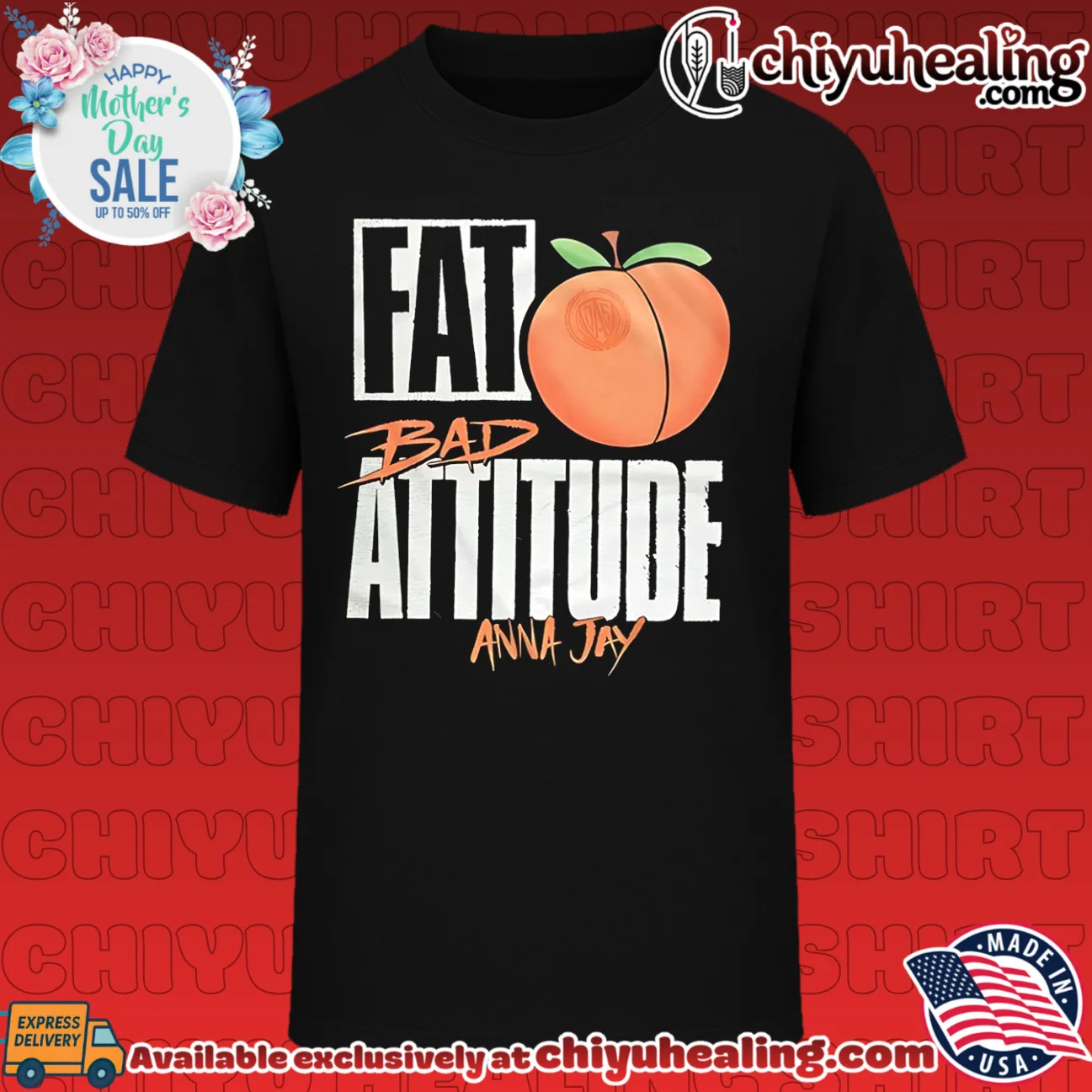 Anna Jay fat bad attitude