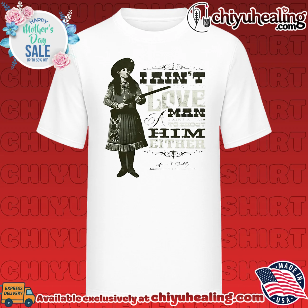 Annie Oakley Aint Afraid to Love Aint Afraid to Shoot