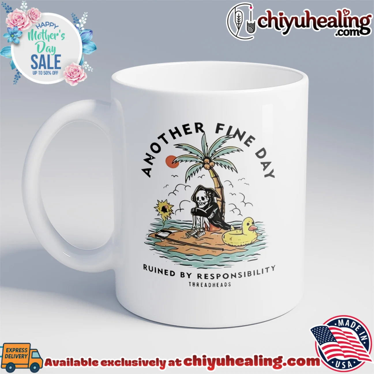 Another fine day ruined by responsibility threadheads elite shirt & hoodie - Premium Streetwear Another fine day ruined by responsibility threadheads