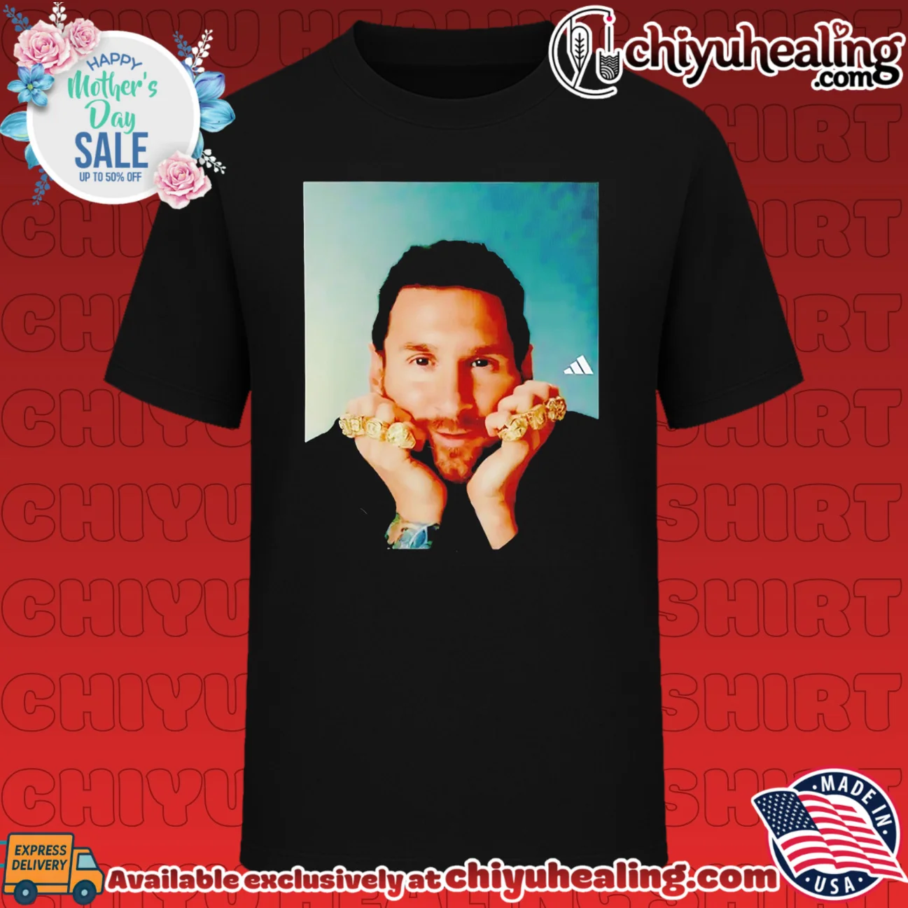 Antonela Roccuzzo Messi Shirt