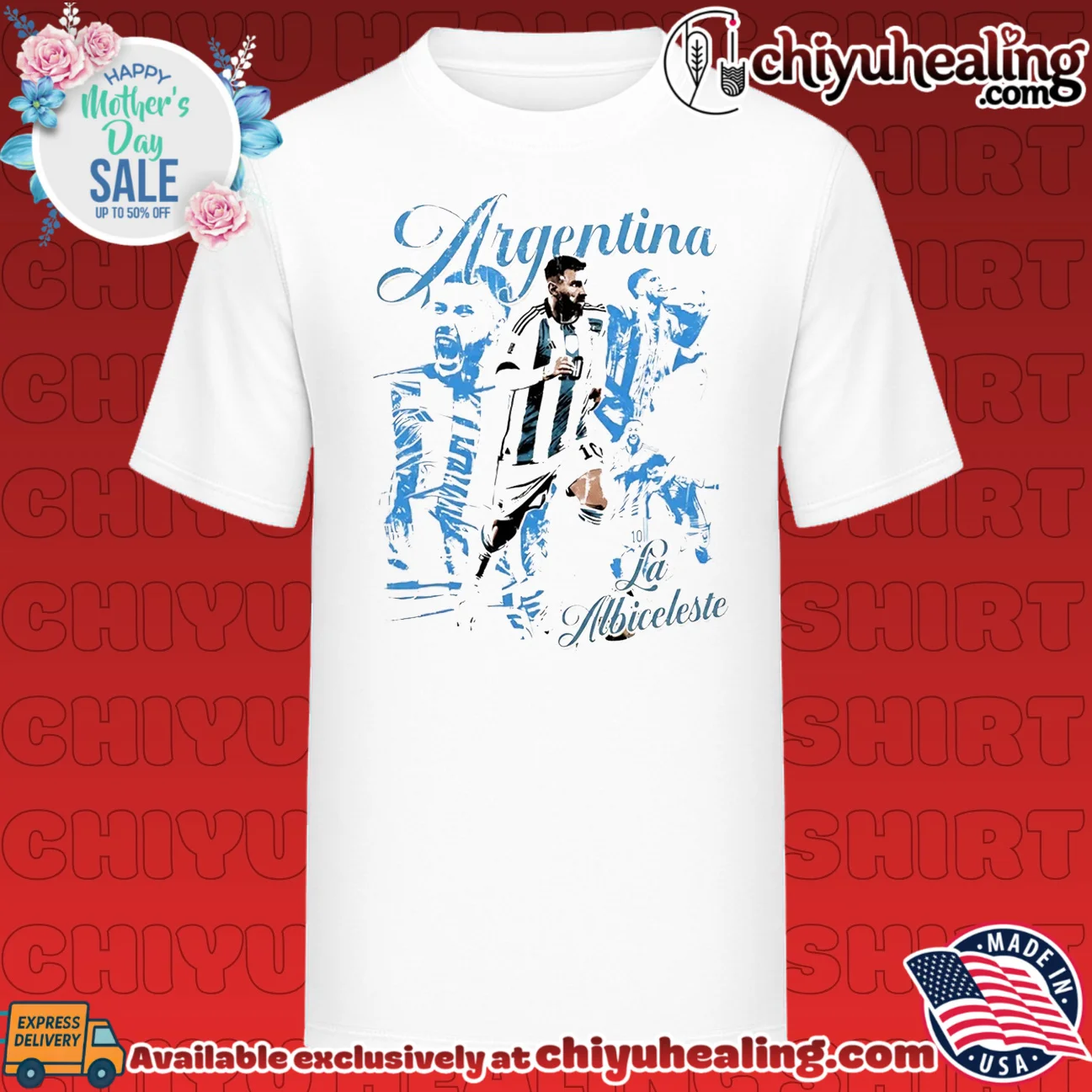 Antonela Roccuzzo wear Messi Argentina La Albiceleste World Cup 2026