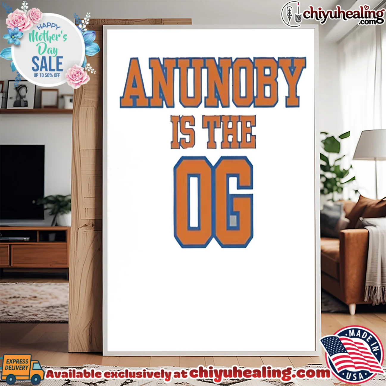 Anunoby is the OG New York Knicks timeless shirt & hoodie - New Arrival Anunoby is the OG New York Knicks