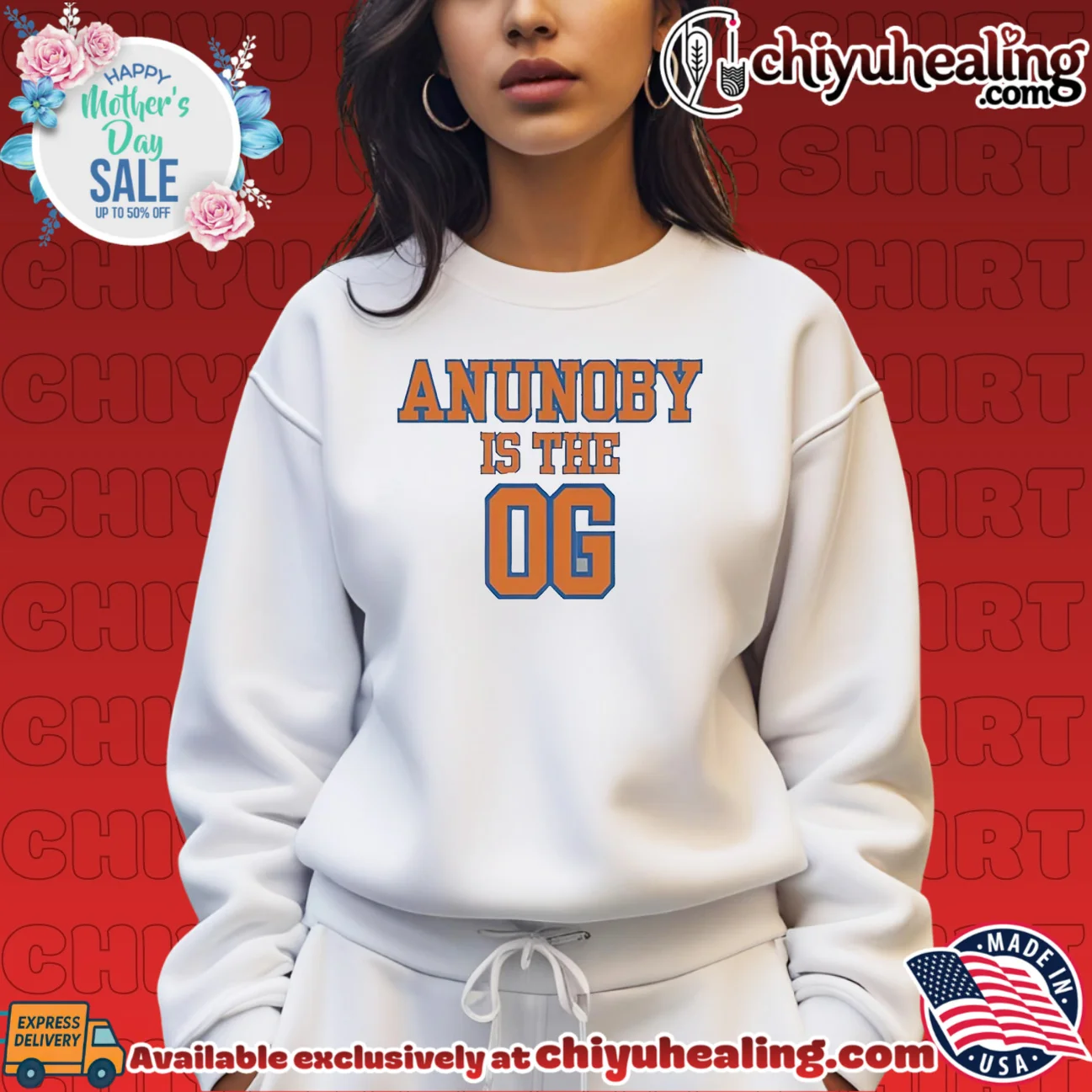Anunoby is the OG New York Knicks timeless shirt & hoodie - New Arrival Anunoby is the OG New York Knicks