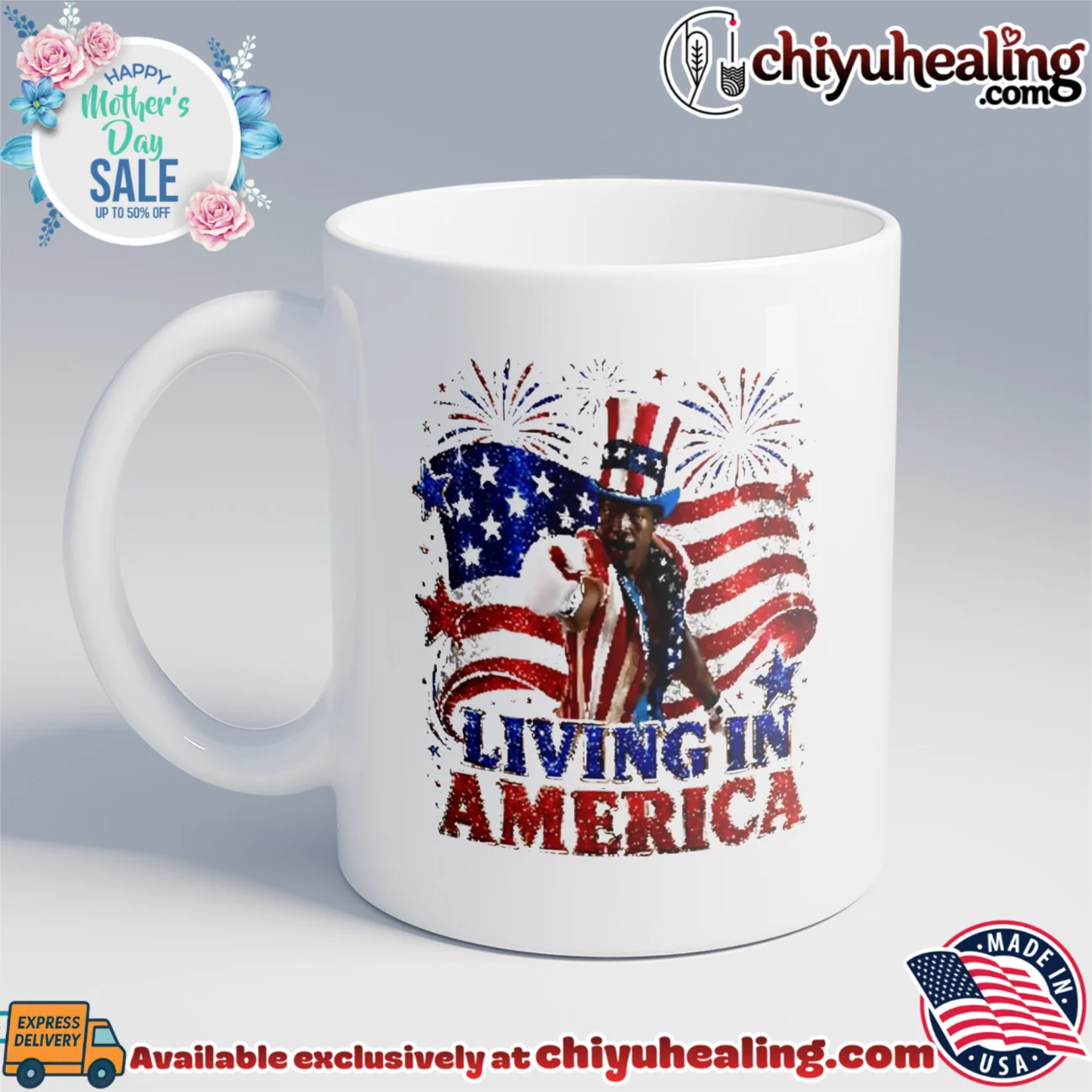 Apollo Creed Living In America official shirt & hoodie | IP Merchandise Apollo Creed Living In America