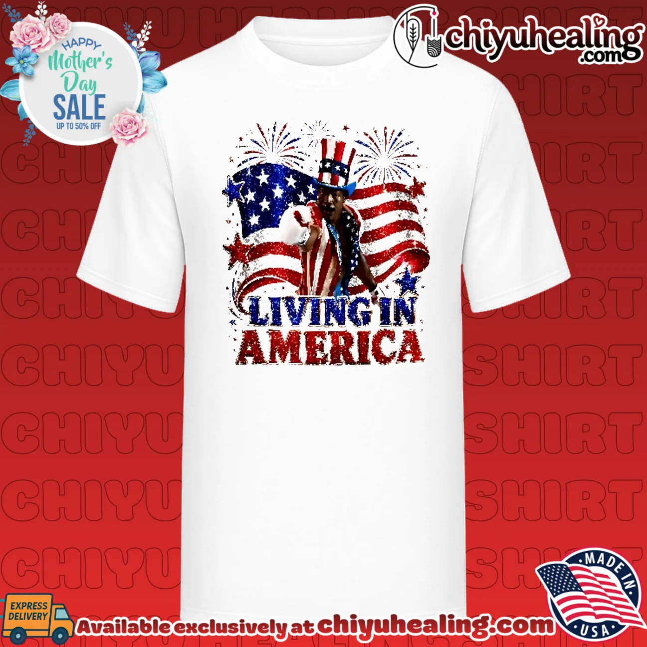 Apollo Creed Living In America