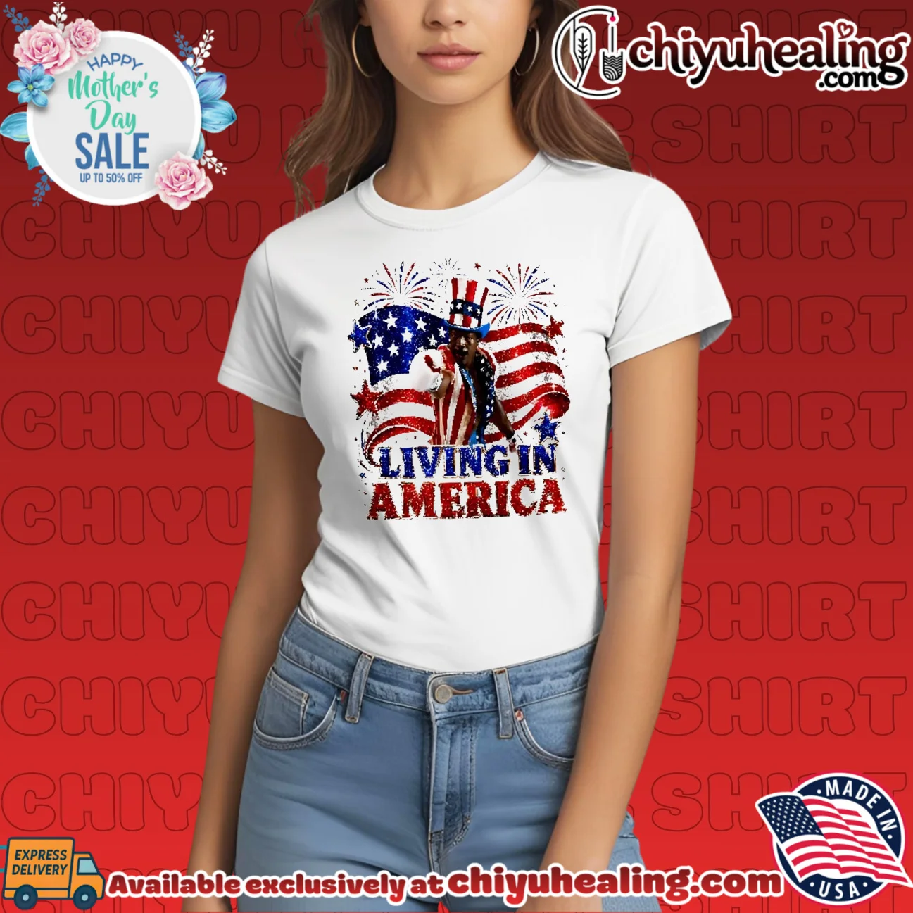 Apollo Creed Living In America official shirt & hoodie | IP Merchandise Apollo Creed Living In America