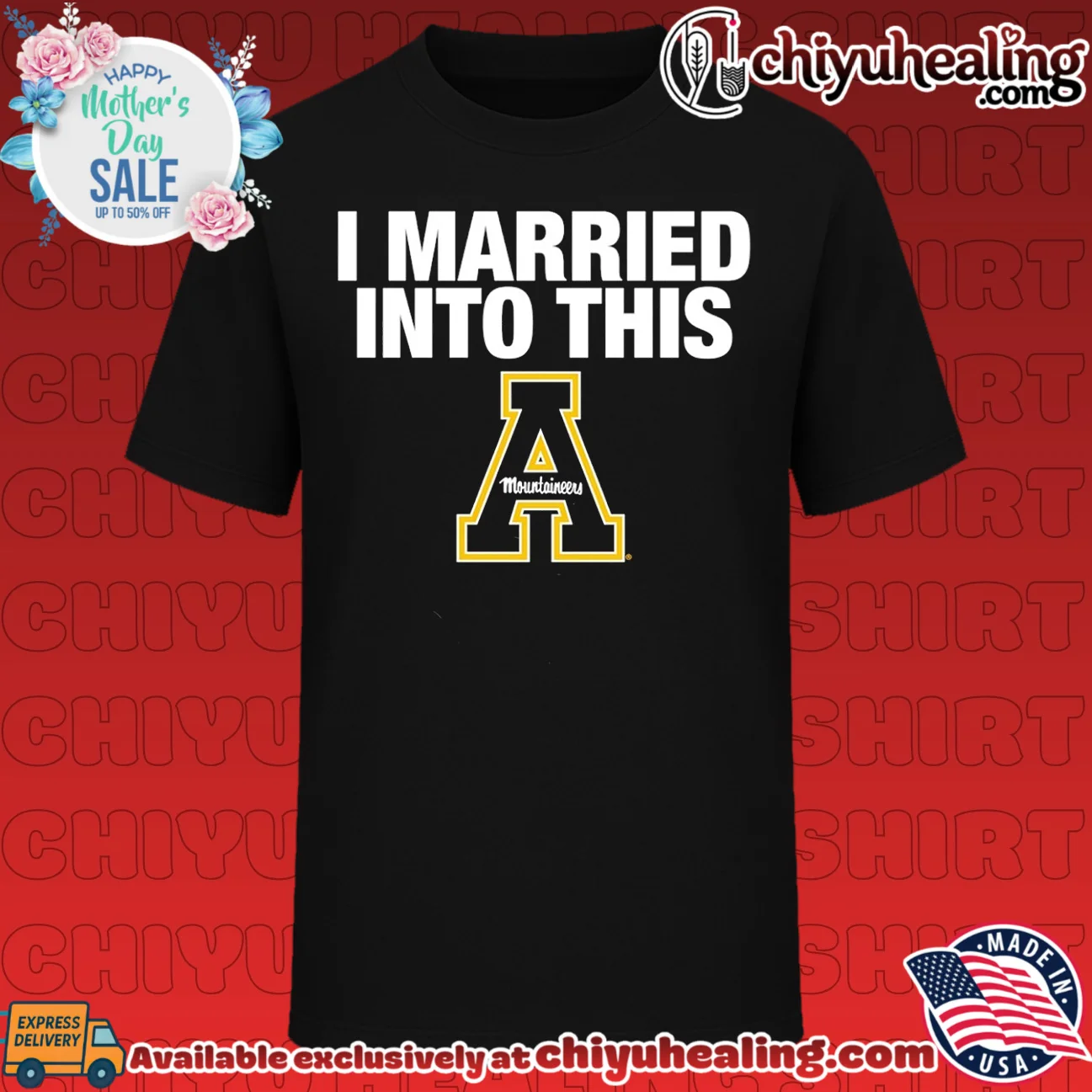 Appalachian State Mountaineers I Married Into This