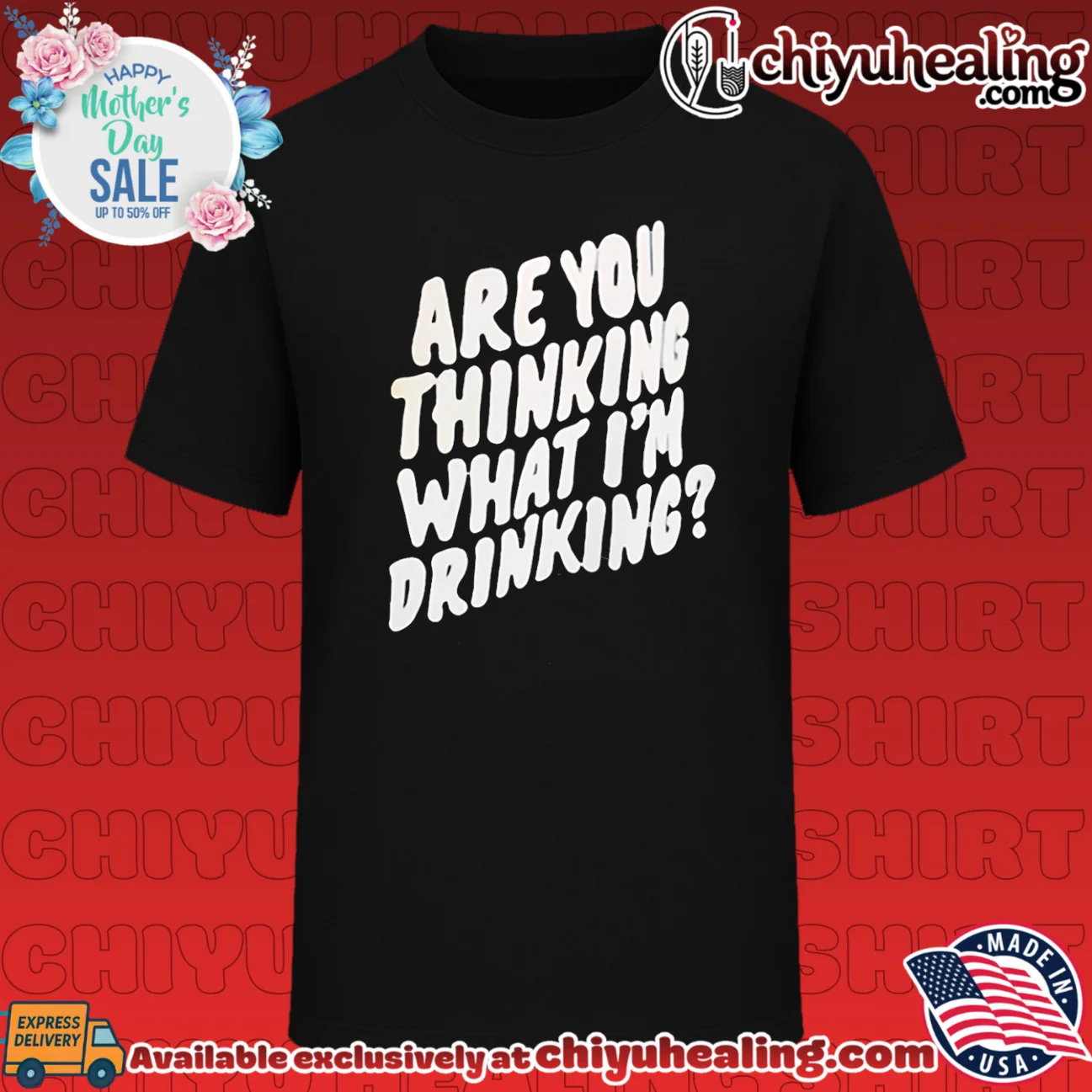 Are You Thinking What I'm Drinking funny alcohol quote shirt & hoodie