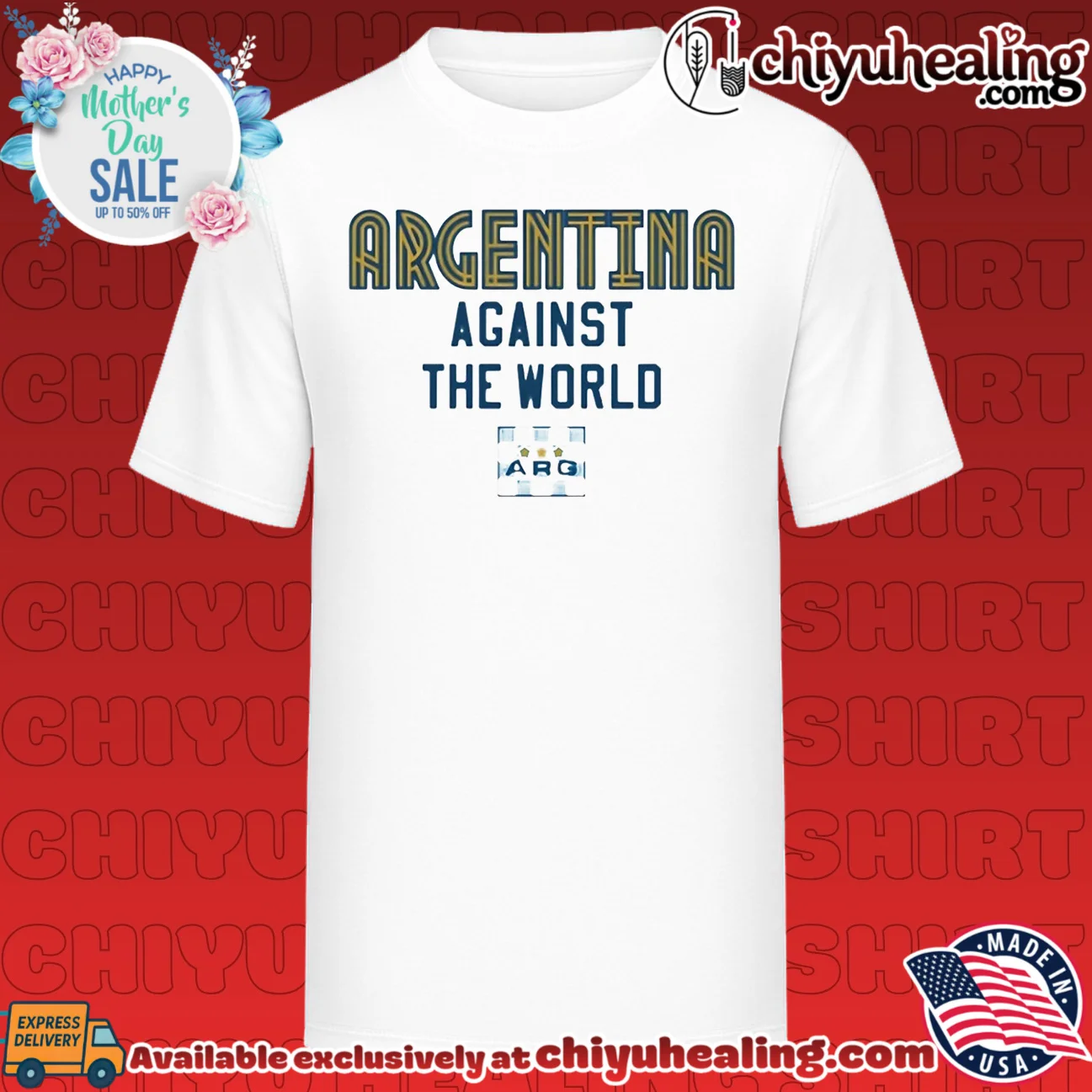 Argentina Against The World logo
