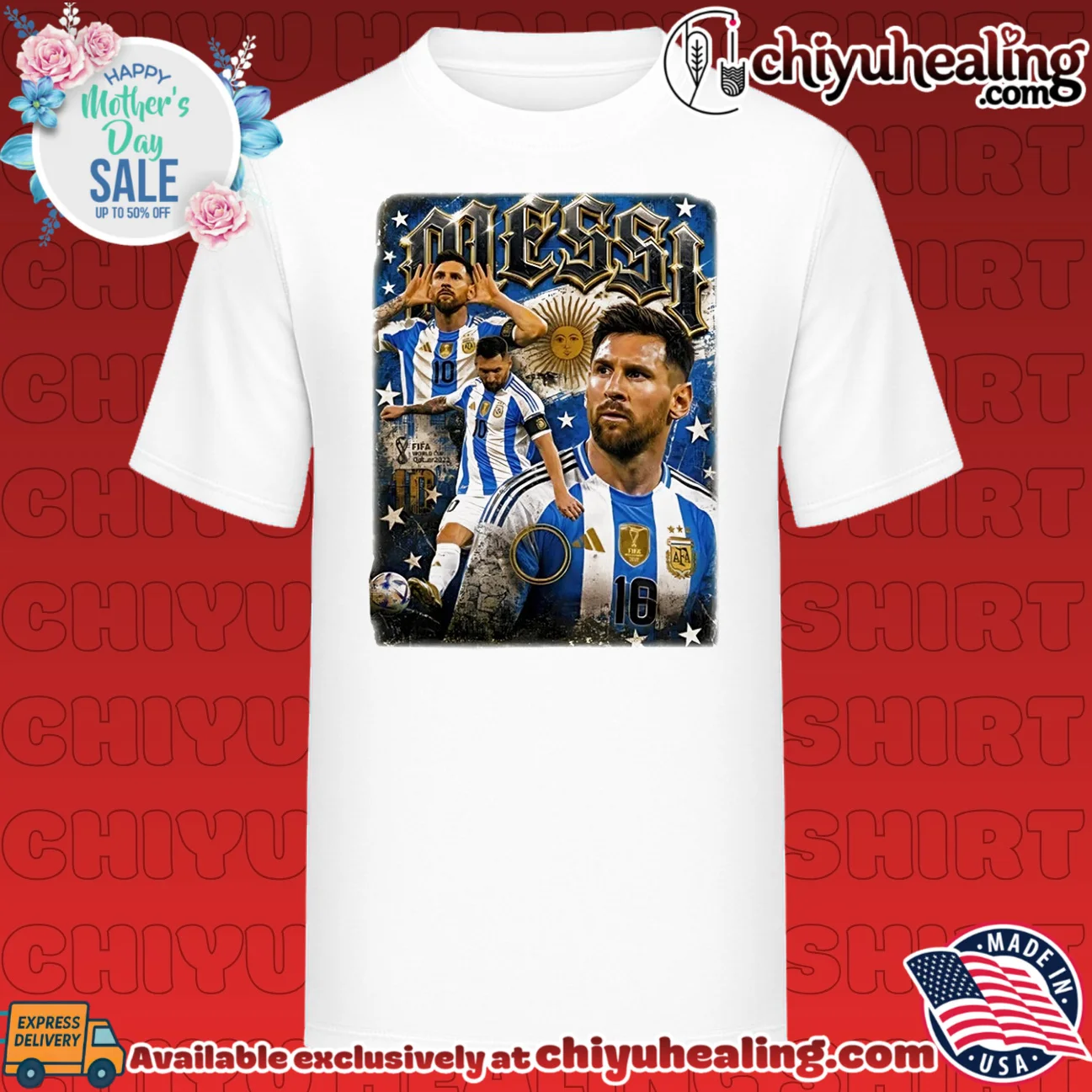Argentina Lionel Messi 2022 World Cup Champion vintage shirt & hoodie