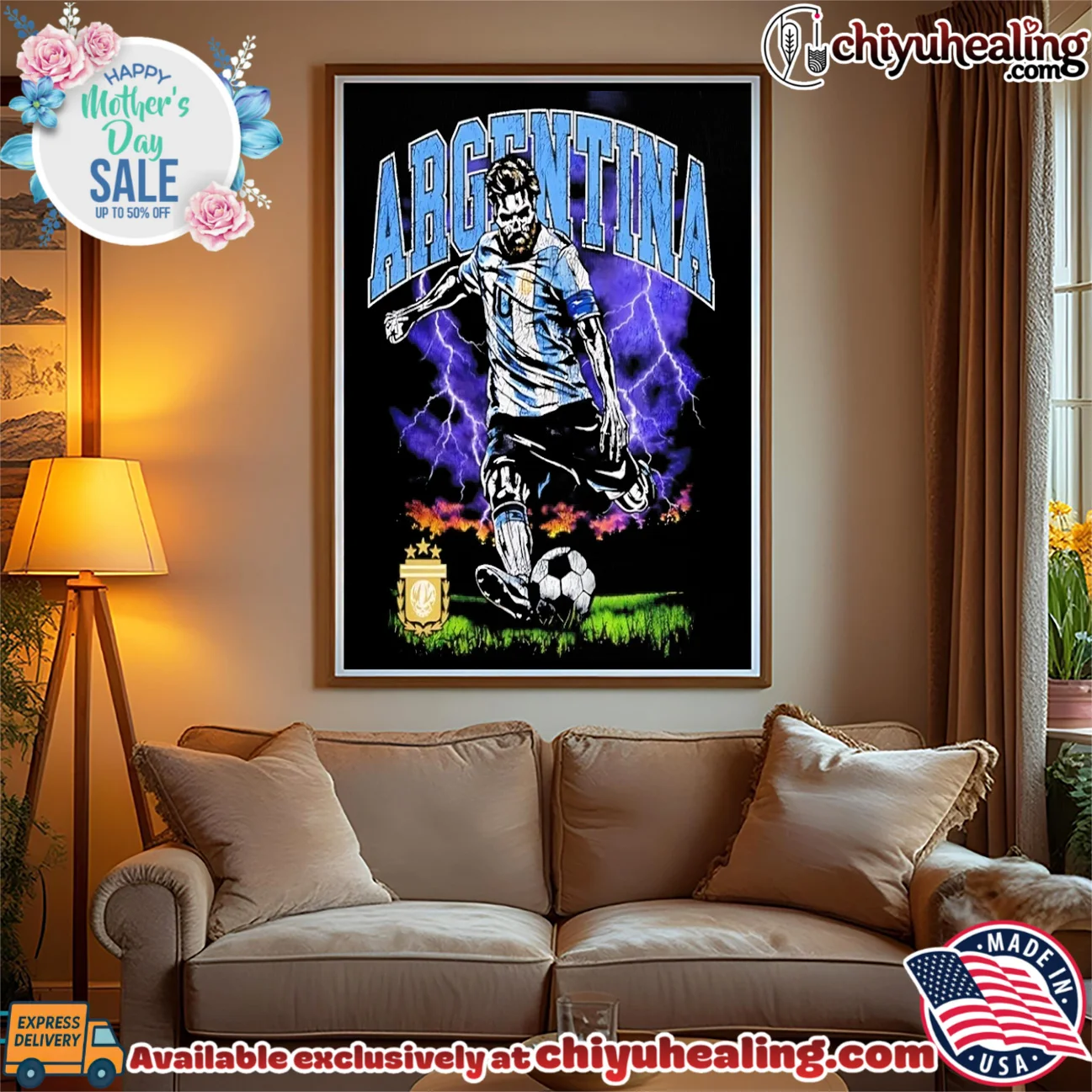 Argentina World Cup skeleton soccer player vintage elite shirt & hoodie | Modern Street Style Argentina World Cup skeleton soccer player vintage