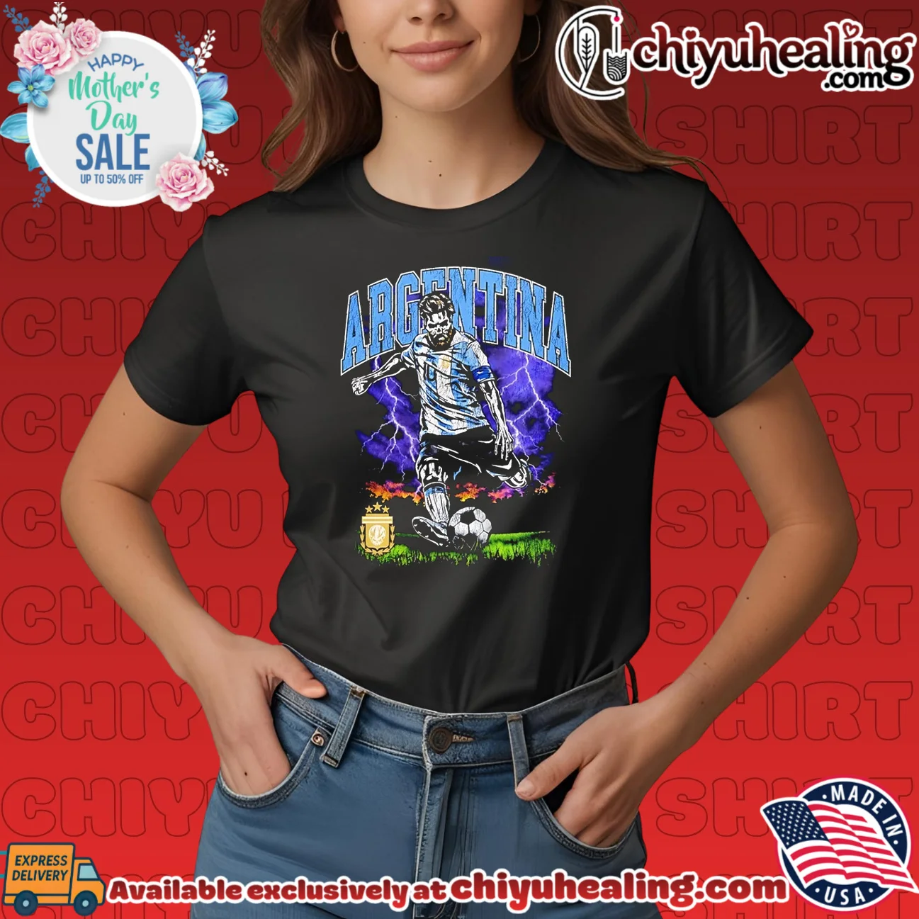 Argentina World Cup skeleton soccer player vintage elite shirt & hoodie | Modern Street Style Argentina World Cup skeleton soccer player vintage