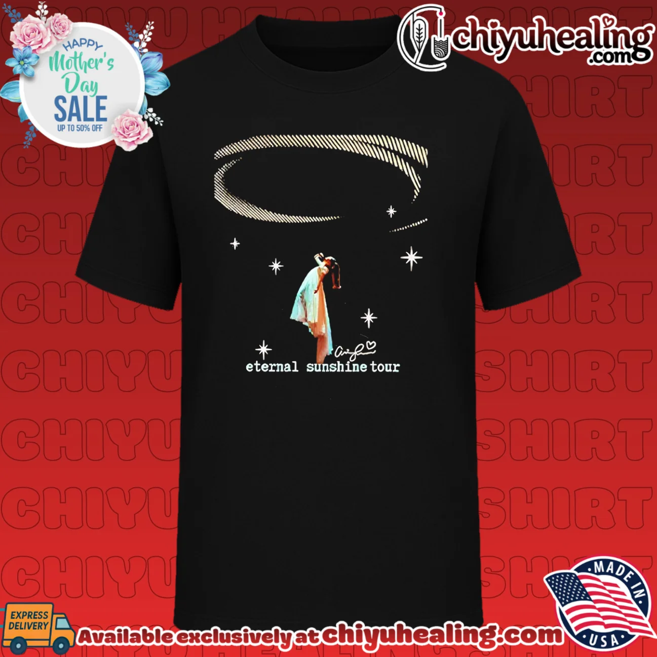 Ariana Grande The Eternal Sunshine Tour shirt & hoodie