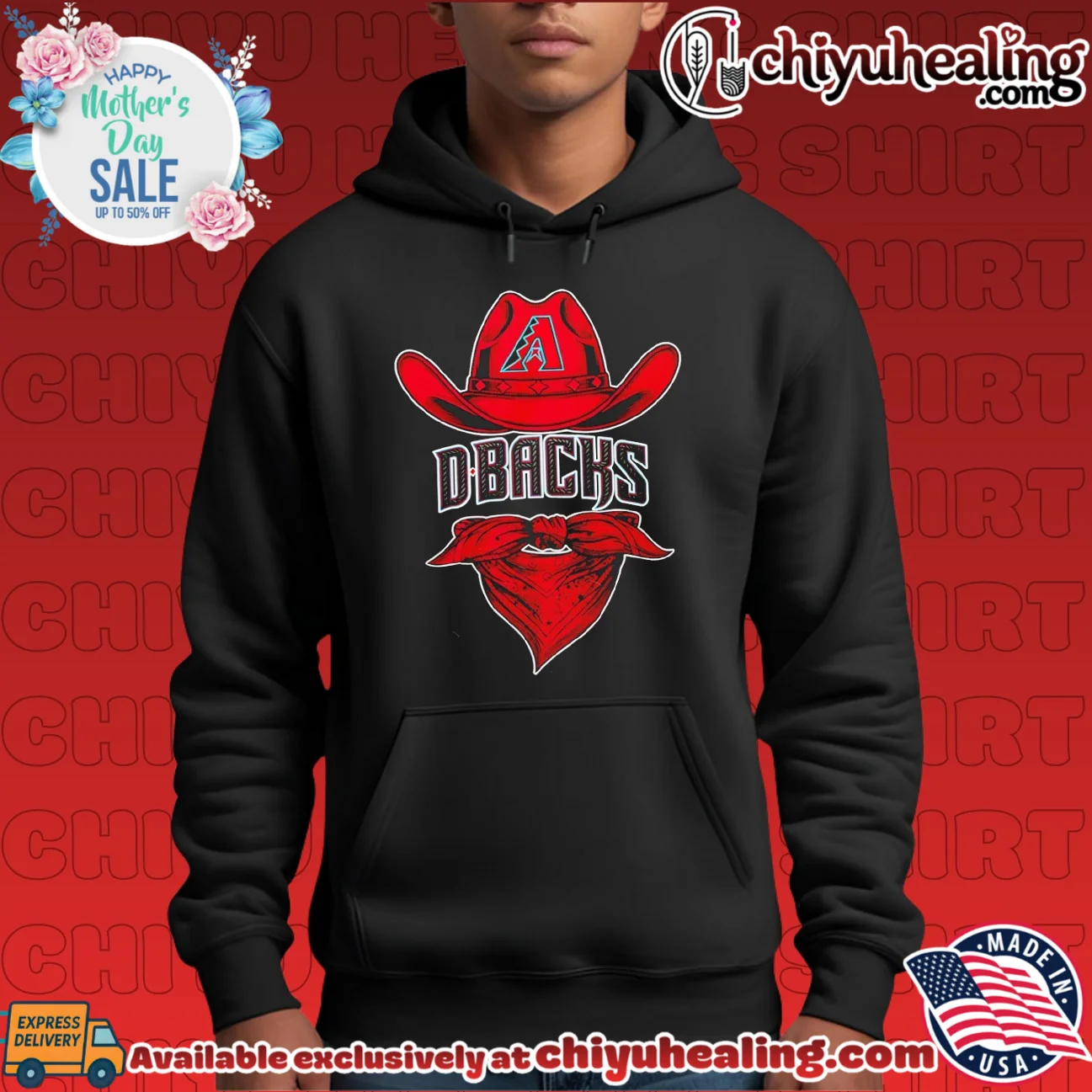 Arizona Diamondbacks x Western Heritage logo shirt bespoke shirt & hoodie - The Fan Collection Arizona Diamondbacks x Western Heritage logo shirt bespoke shirt & hoodie - The Fan Collection