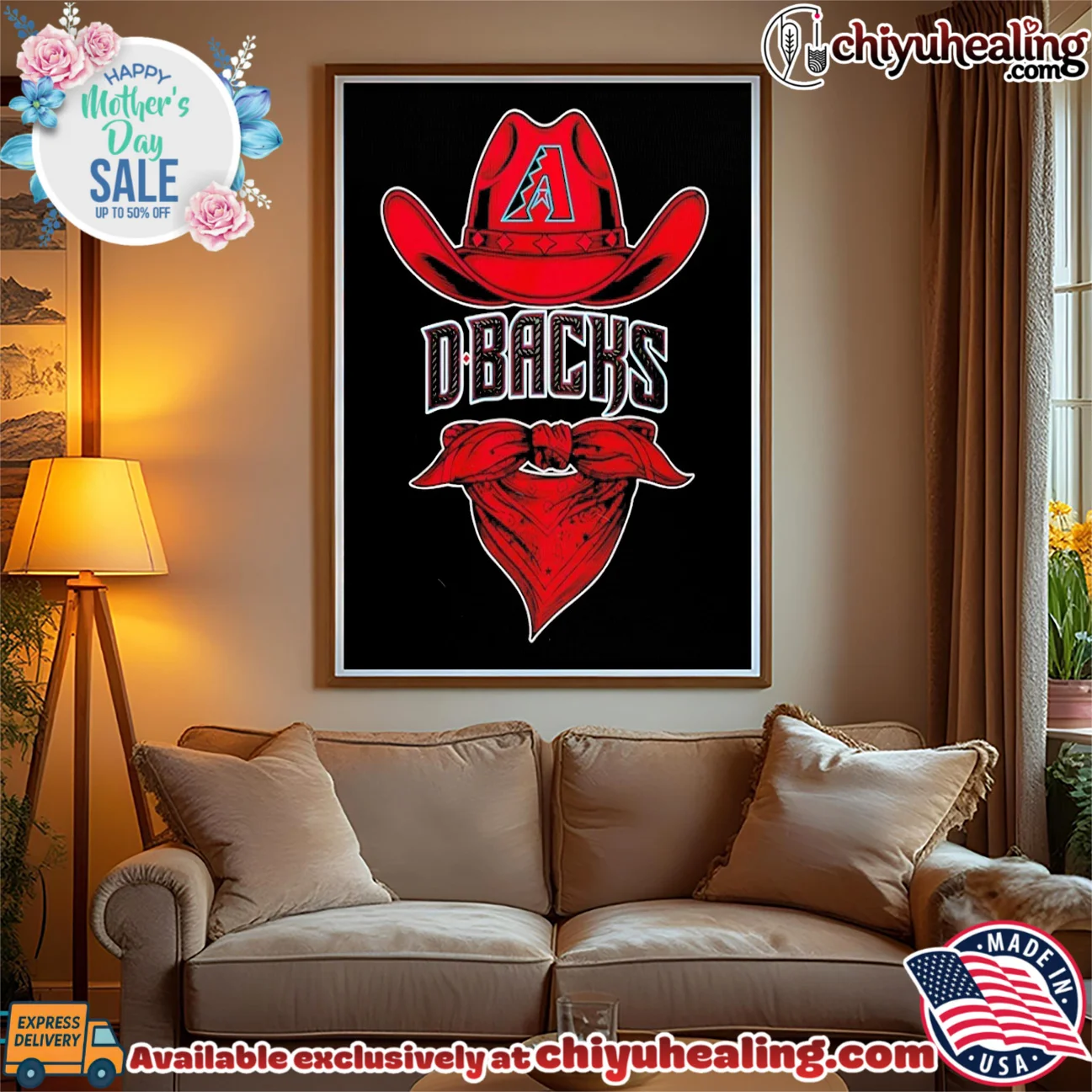 Arizona Diamondbacks x Western Heritage logo shirt bespoke shirt & hoodie - The Fan Collection Arizona Diamondbacks x Western Heritage logo shirt
