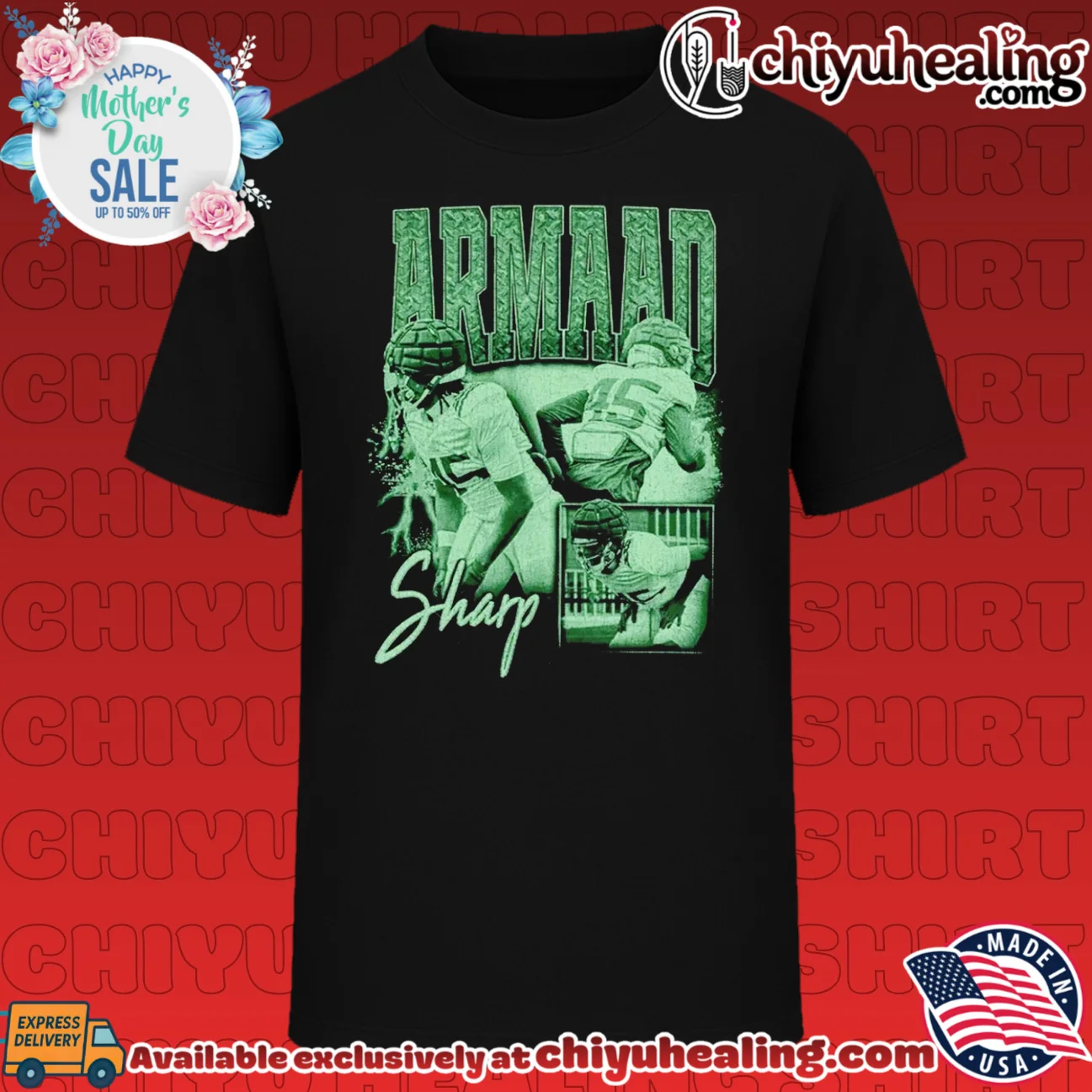 Armaad Sharp Football Collage athlete