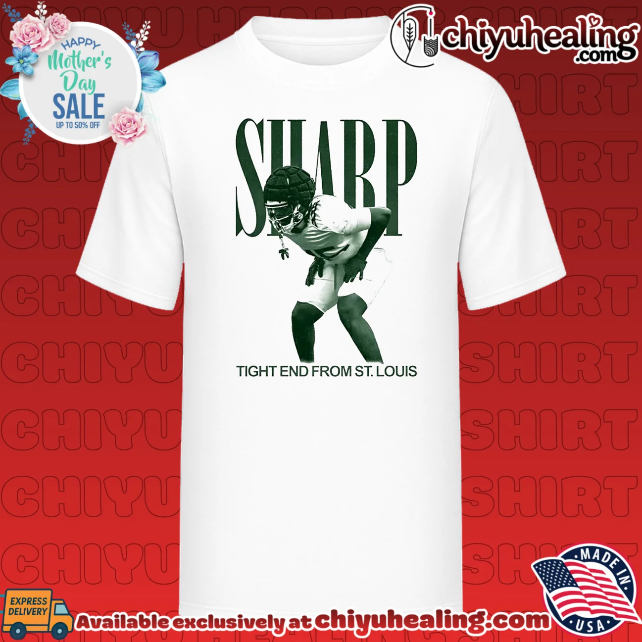 Armaad Sharp Missouri Tigers Tight End from St Louis