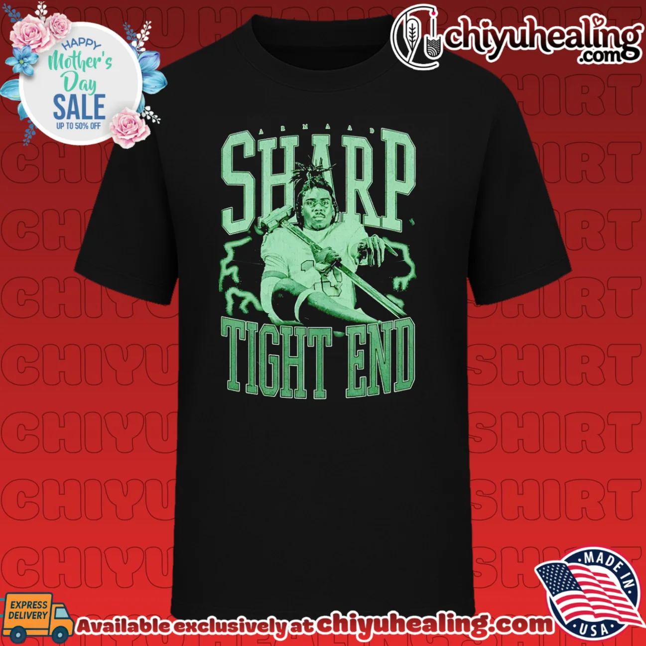 Armaad Sharp Tight End football athlete