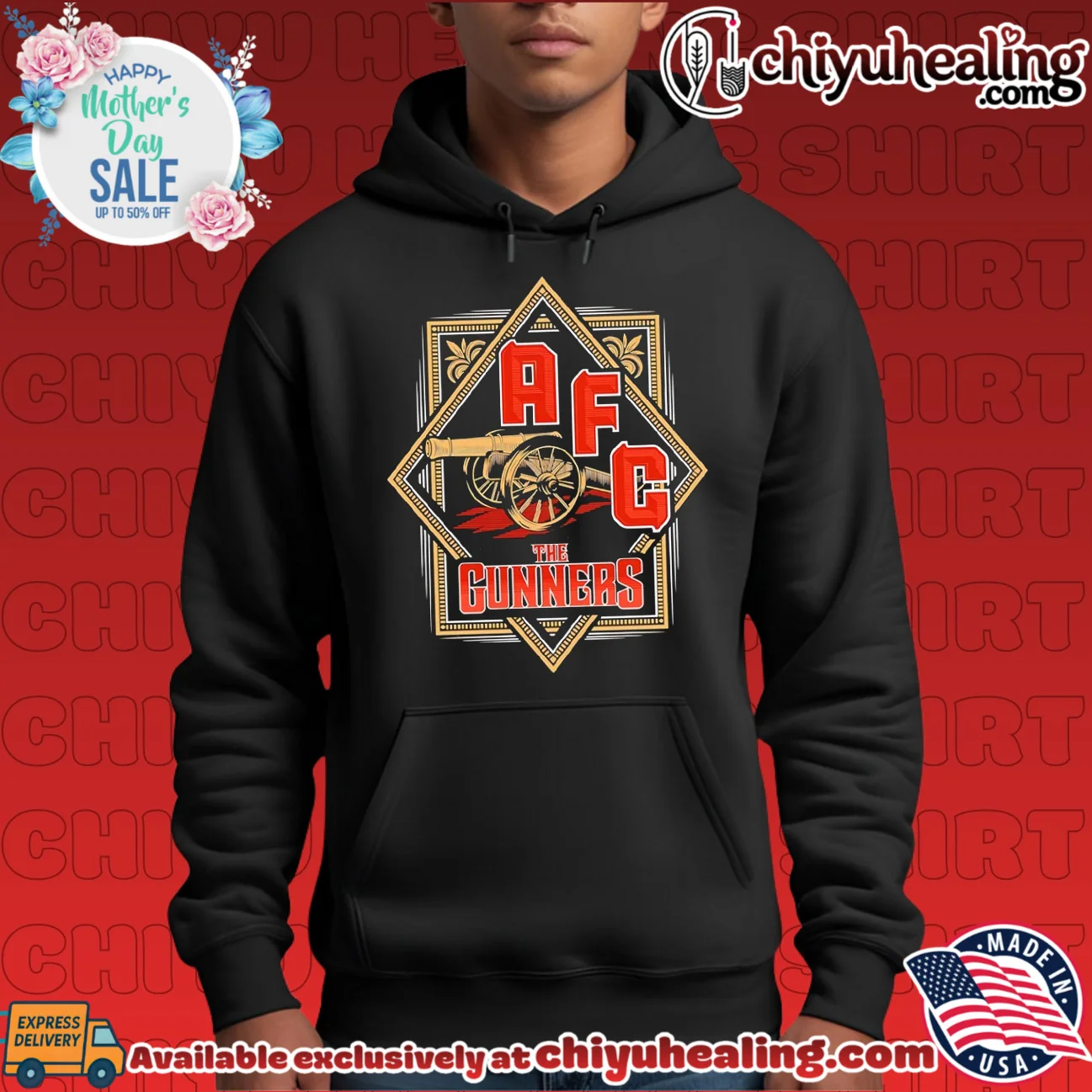 Arsenal AFG The Gunners essential shirt & hoodie - Ultimate Tribute Merch Arsenal AFG The Gunners essential shirt & hoodie - Ultimate Tribute Merch