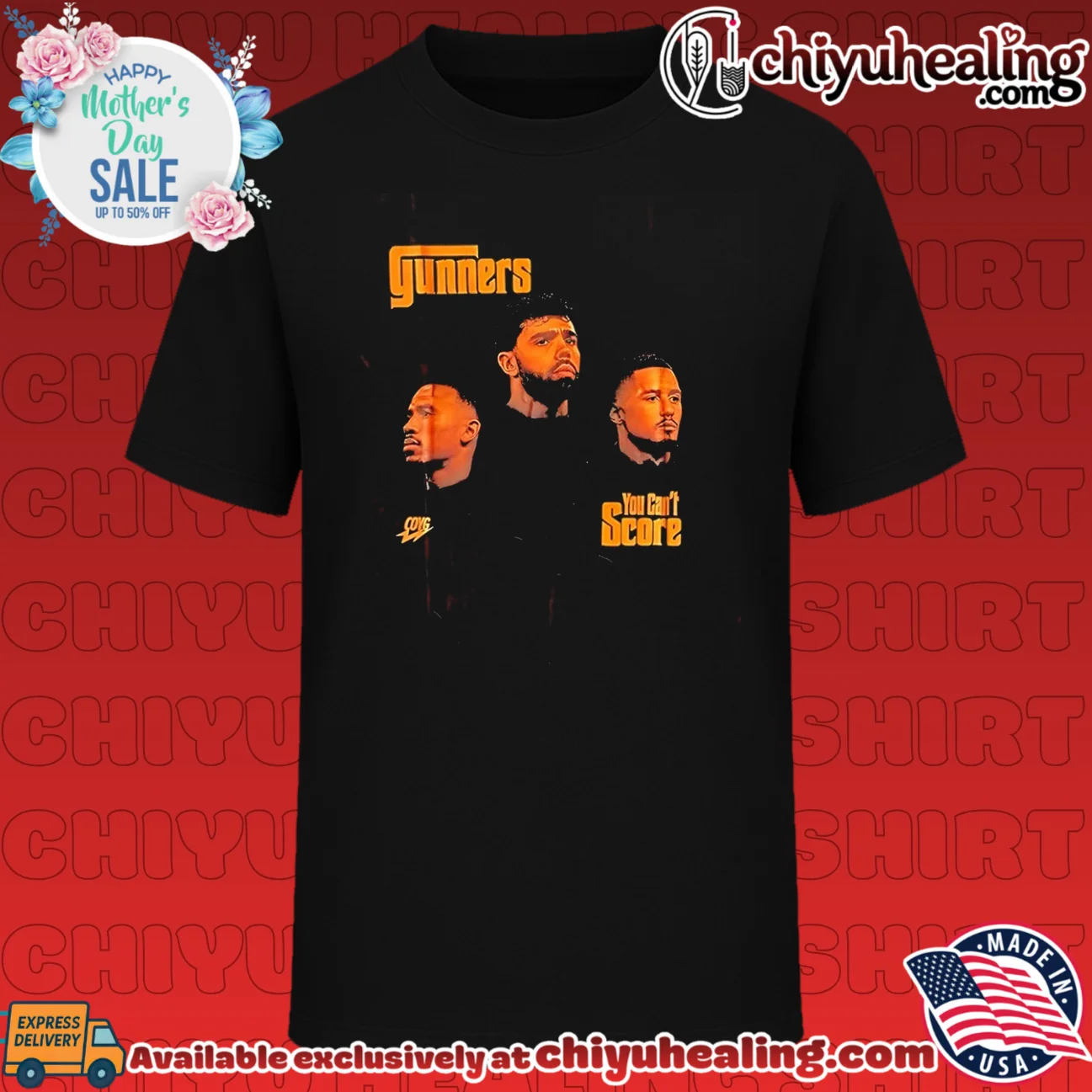 Arsenal FC funners you can't score vintage shirt