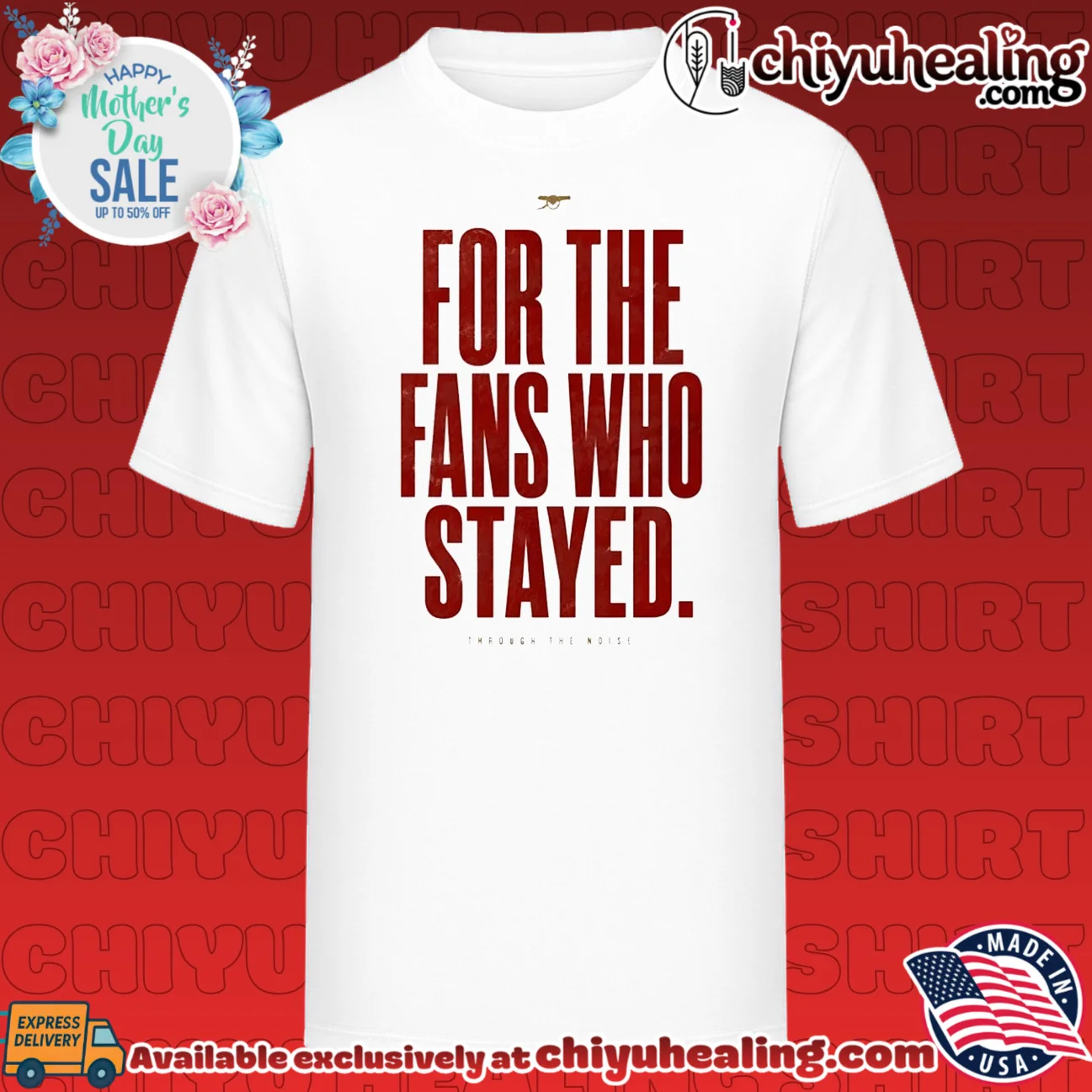 Arsenal for the fans who stayed