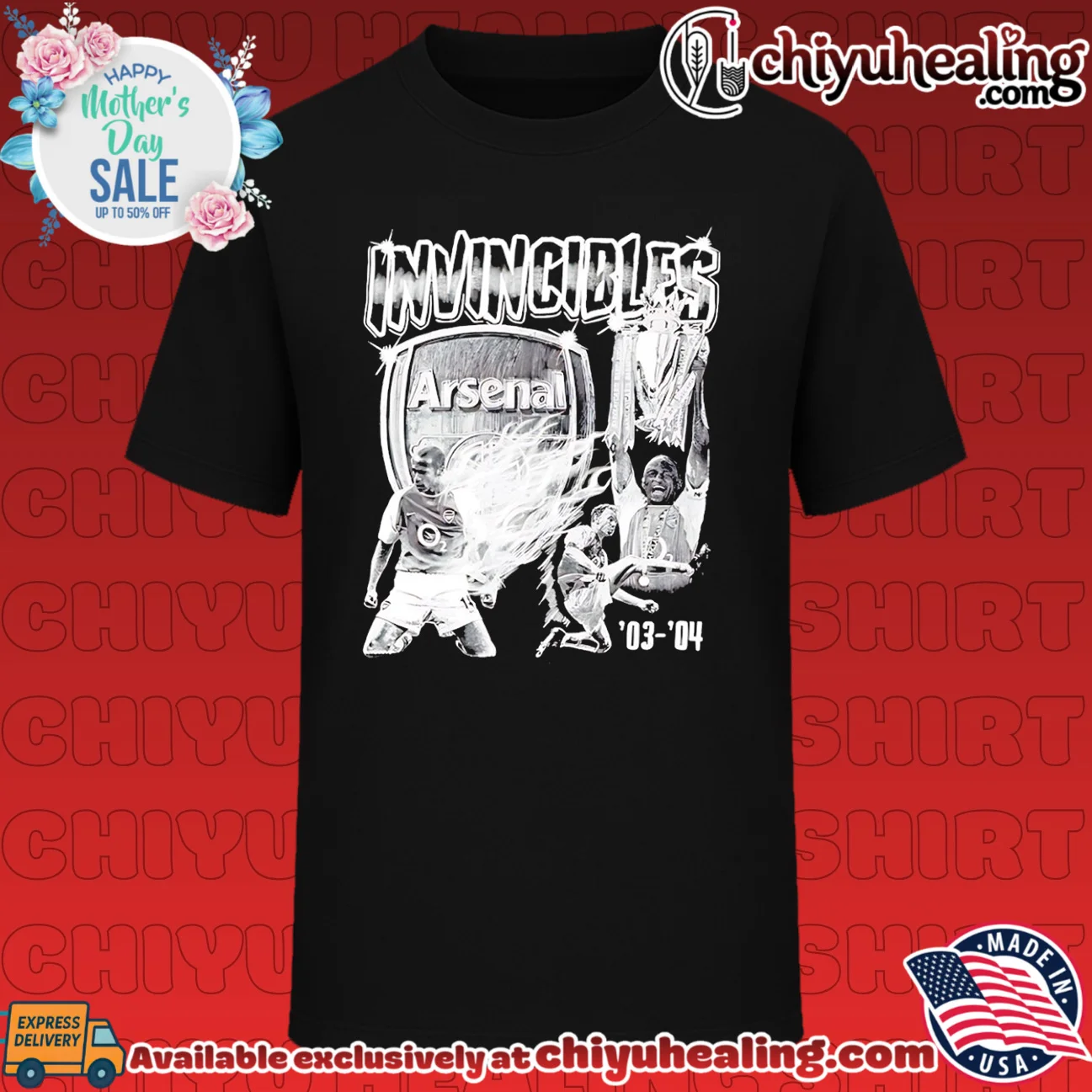 Arsenal Invincibles 03-04 vintage shirt
