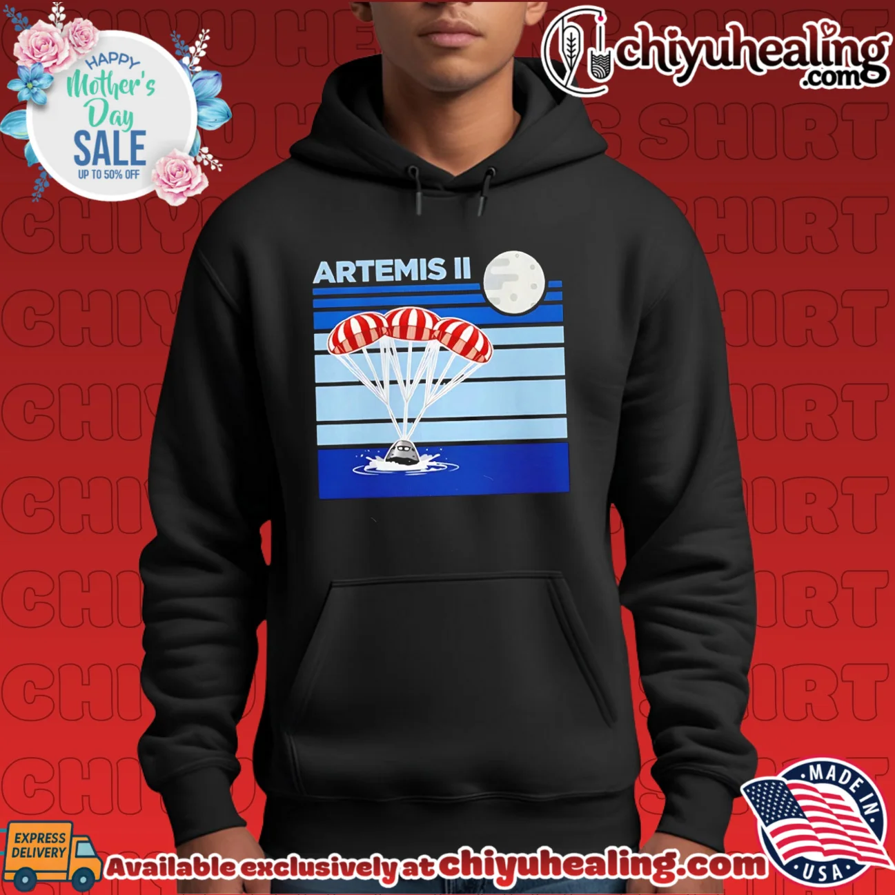 Artemis II Splashdown vintage shirt & hoodie | Modern Street Style Artemis II Splashdown vintage shirt & hoodie | Modern Street Style