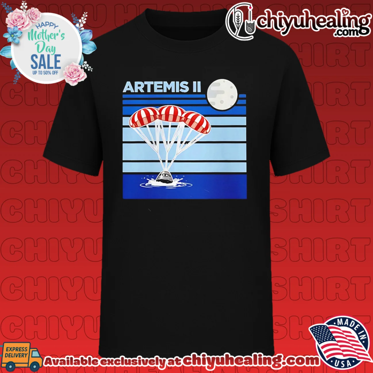 Artemis II Splashdown