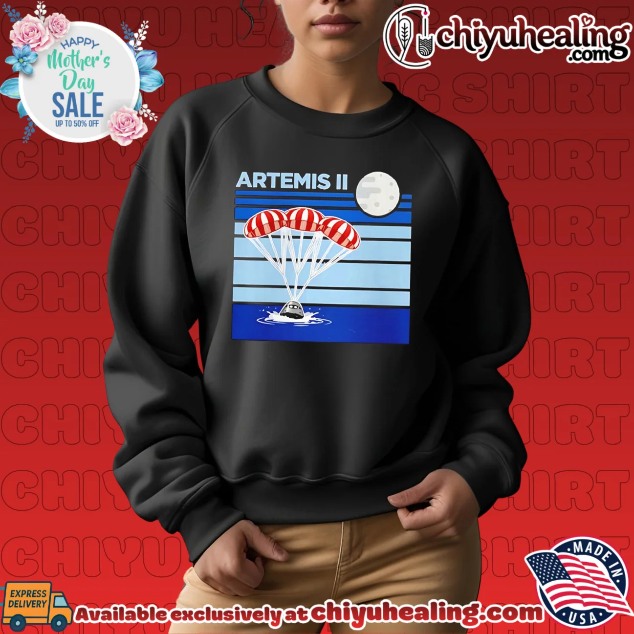 Artemis II Splashdown vintage shirt & hoodie | Modern Street Style Artemis II Splashdown