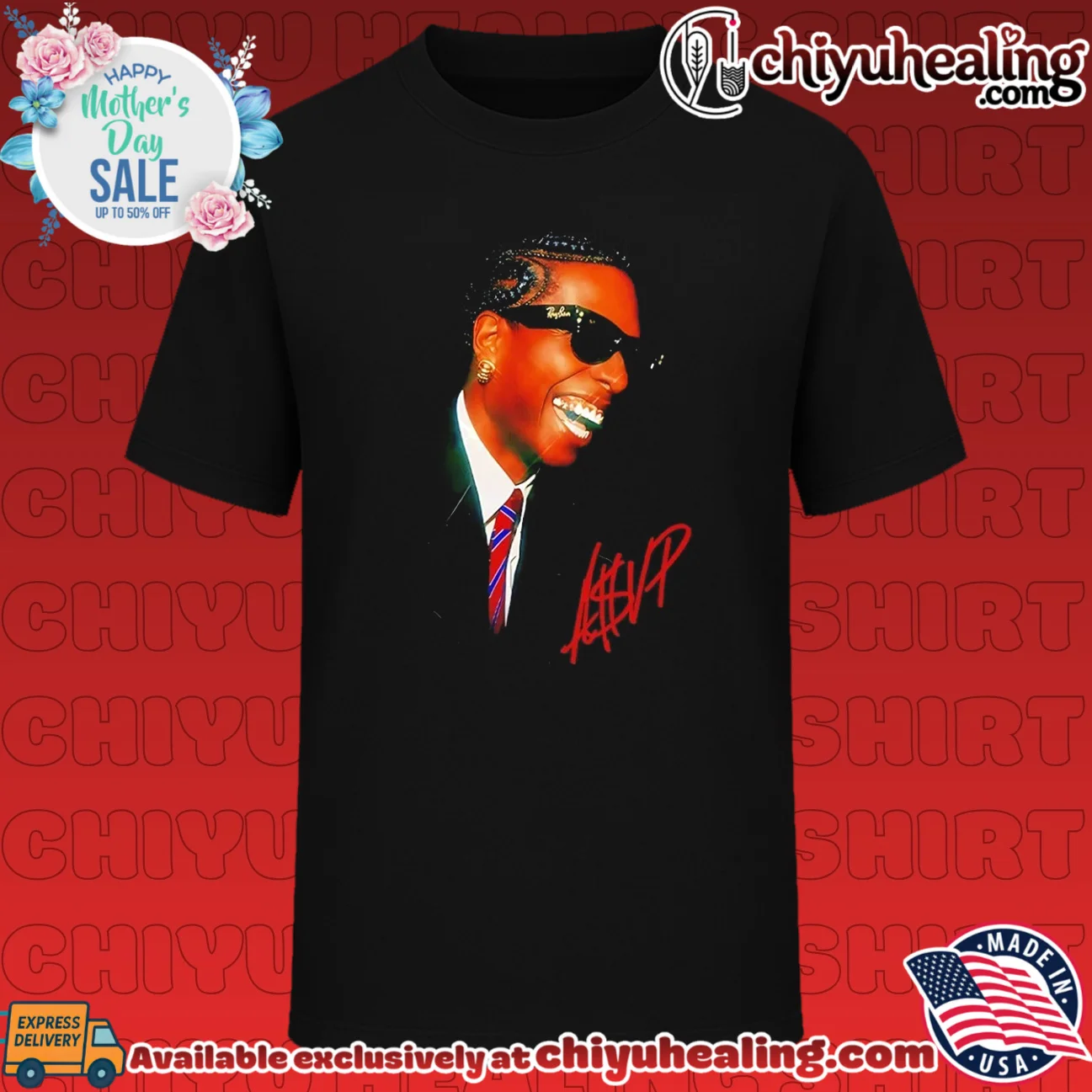 ASAP Rocky Portrait Hip Hop Rap Artist A$AP Mob