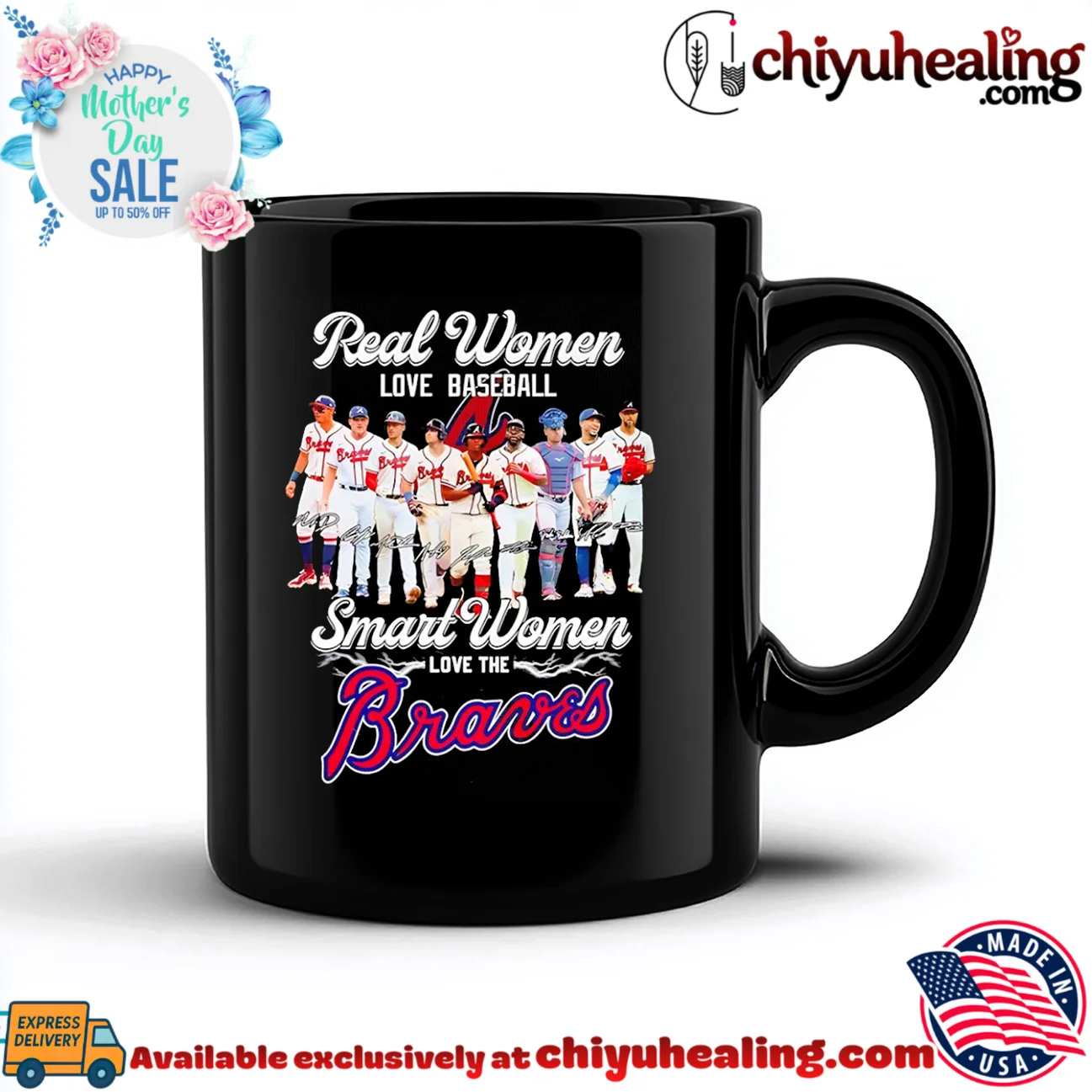 Atlanta Braves real women love baseball smart women love Atlanta Braves timeless shirt & hoodie - Urban Fashion Atlanta Braves real women love baseball smart women love Atlanta Braves