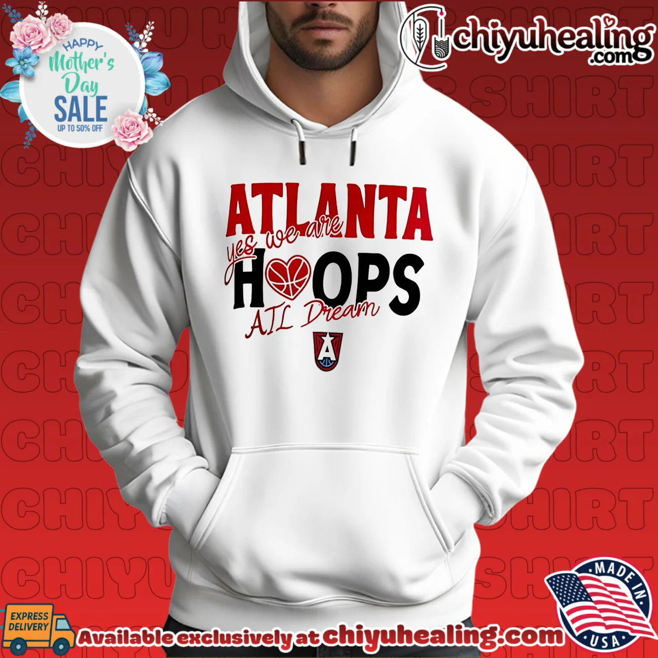 Atlanta Dream Hoops yes we are Atl Dream classic shirt & hoodie - Perfect Fan Gift Atlanta Dream Hoops yes we are Atl Dream classic shirt & hoodie - Perfect Fan Gift