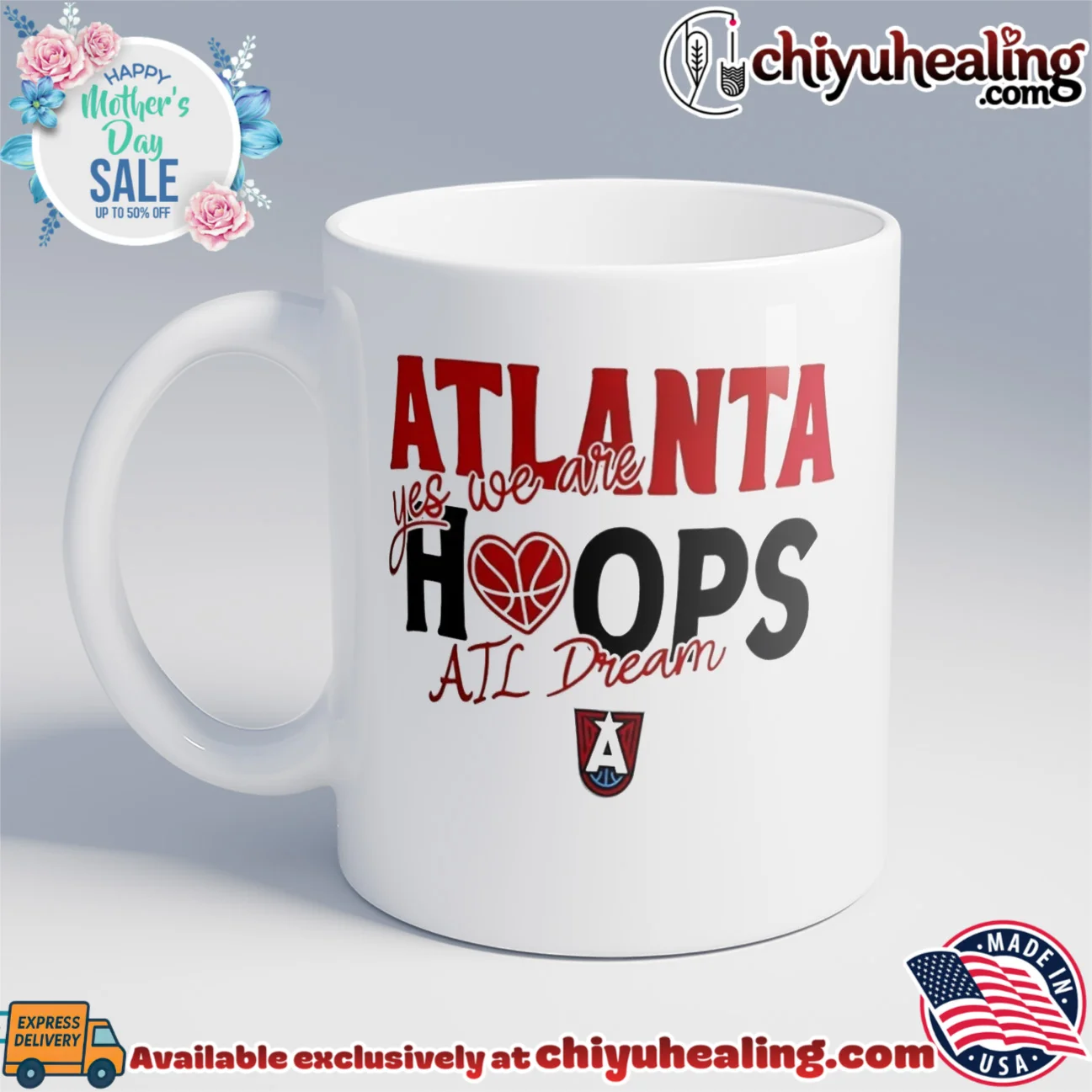 Atlanta Dream Hoops yes we are Atl Dream classic shirt & hoodie - Perfect Fan Gift Atlanta Dream Hoops yes we are Atl Dream