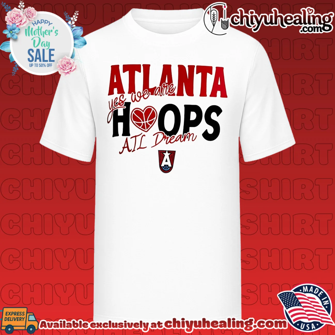 Atlanta Dream Hoops yes we are Atl Dream