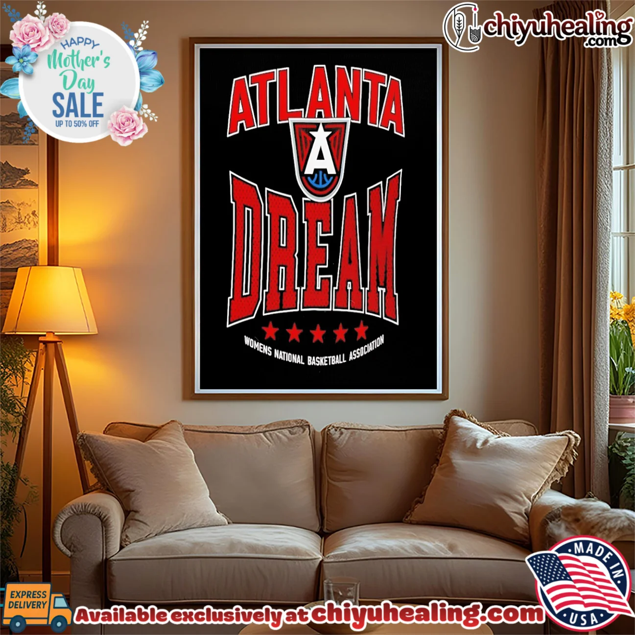 Atlanta Dream WNBA 2026 Starter Center Squeeze essential shirt & hoodie - Ultimate Tribute Merch Atlanta Dream WNBA 2026 Starter Center Squeeze