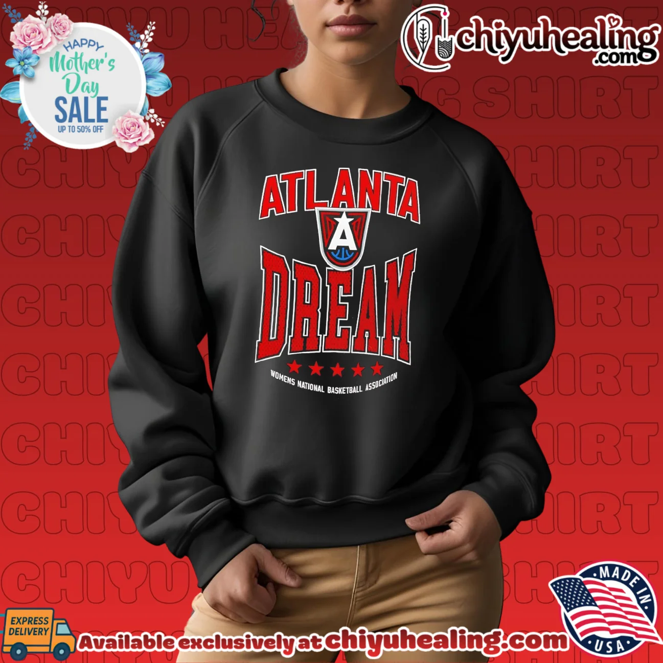 Atlanta Dream WNBA 2026 Starter Center Squeeze essential shirt & hoodie - Ultimate Tribute Merch Atlanta Dream WNBA 2026 Starter Center Squeeze