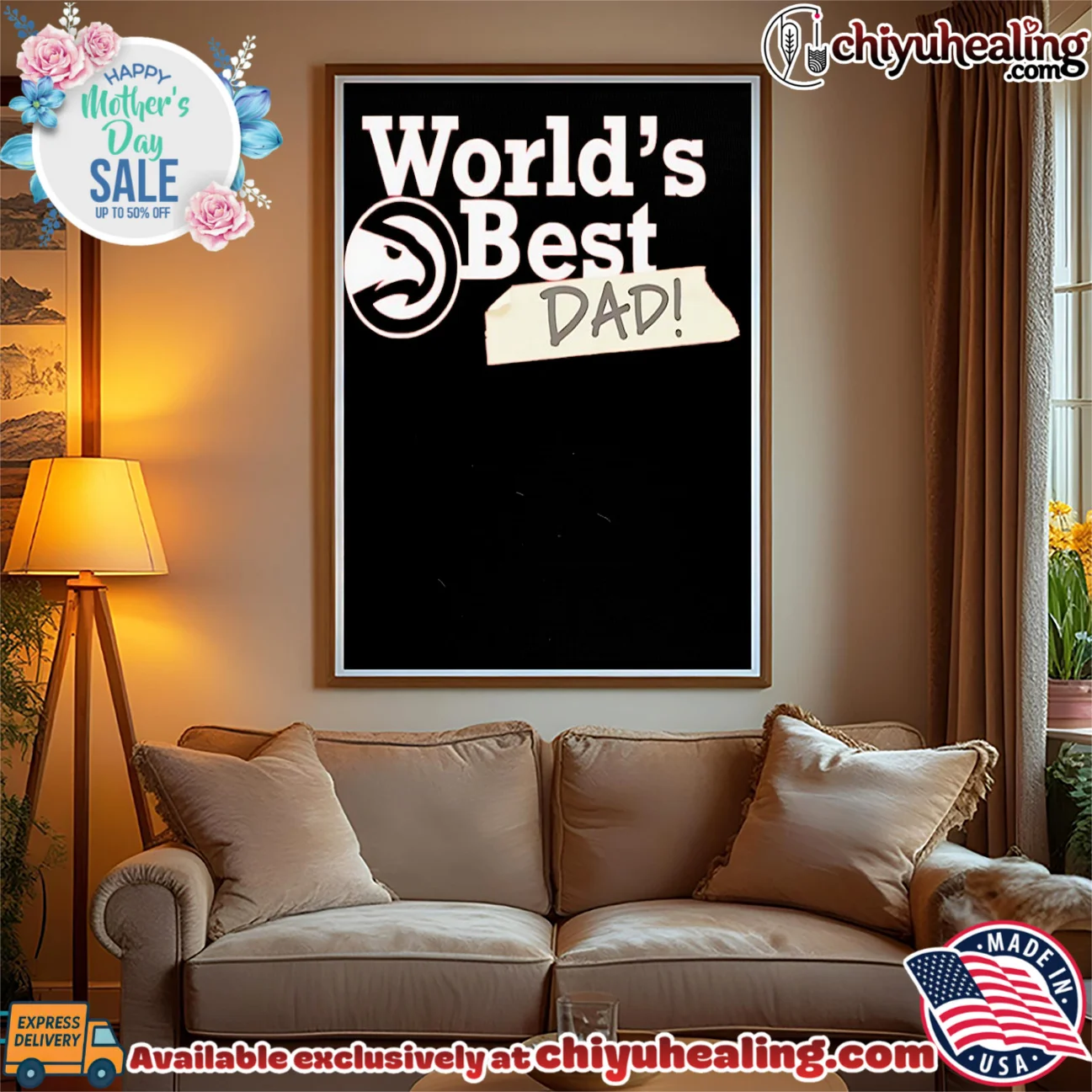 Atlanta Hawks World's Best Dad 2026 prime shirt & hoodie | 2026 Edition Drop Atlanta Hawks World's Best Dad 2026