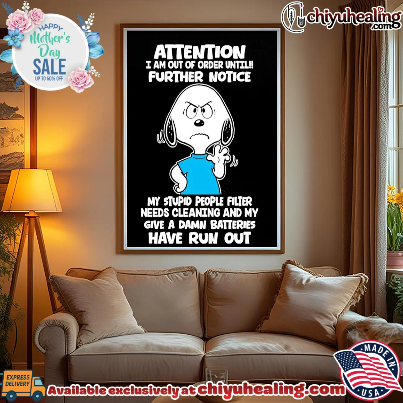 Attention I Am Out of Order Until Further Notice shirt & hoodie Attention I Am Out of Order Until Further Notice shirt & hoodie